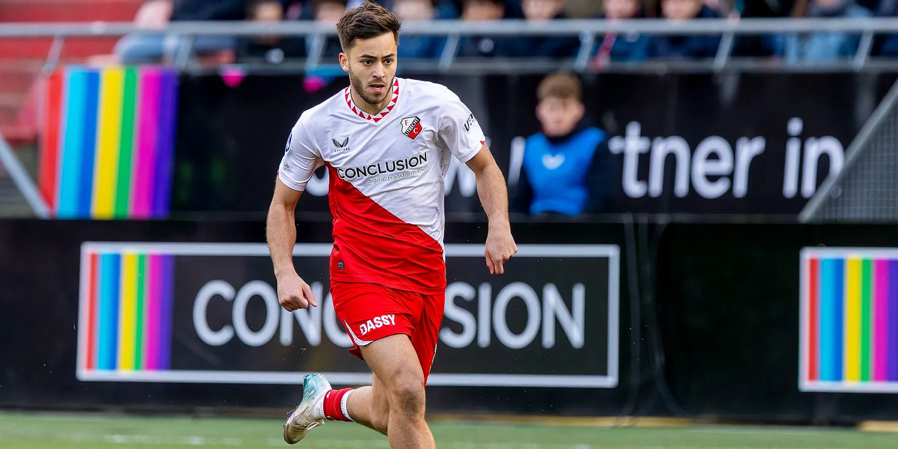 'Interesse uit Italië: Serie A lonkt voor FC Utrecht-uitblinker El Karouani'