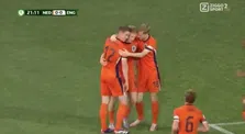 Oranje O19 mede door prachtgoal van Smit op weg naar monsterzege tegen Engeland