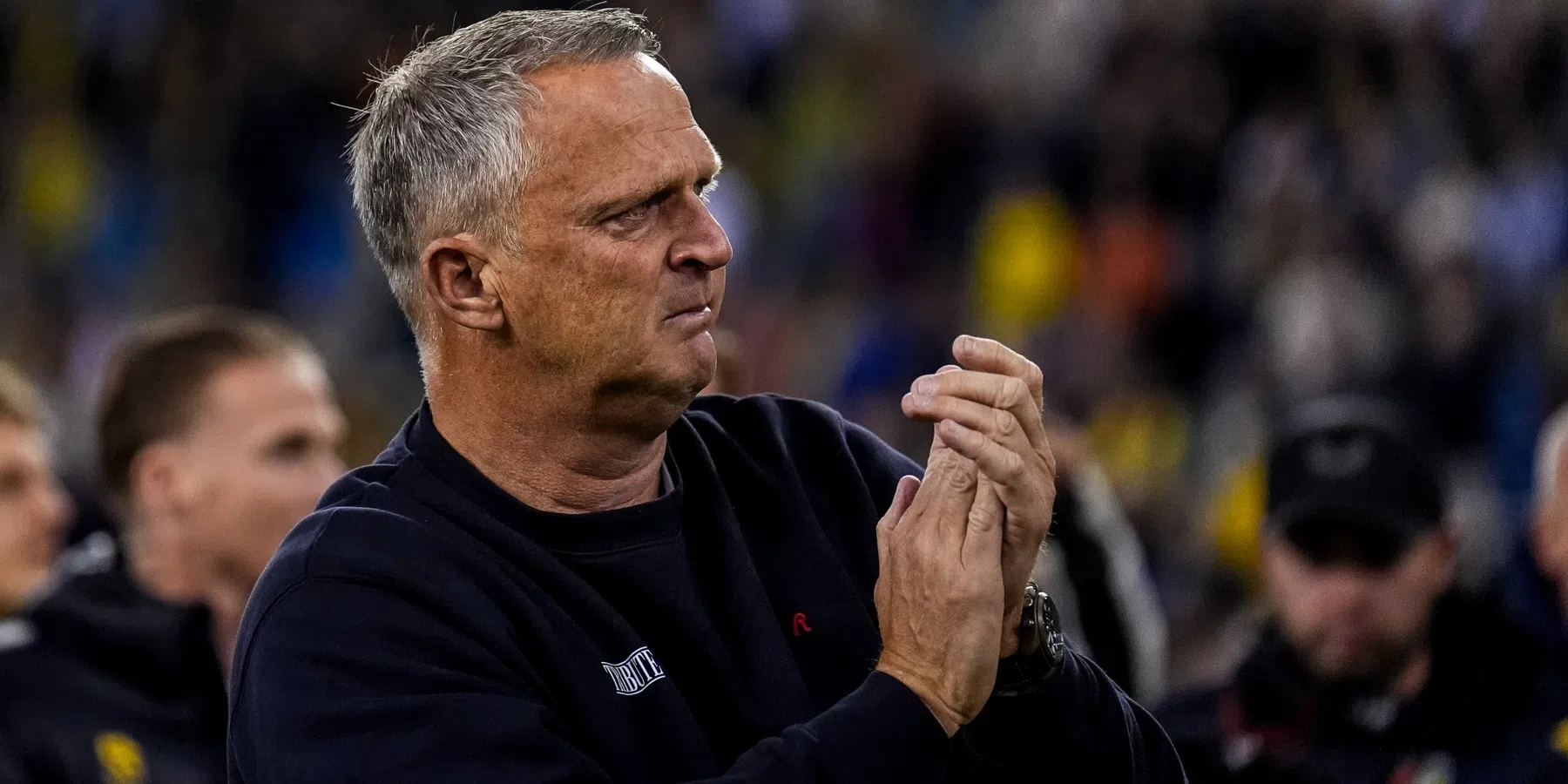 Van den Brom na Vitesse-exit in gesprek met oude liefde over terugkeer