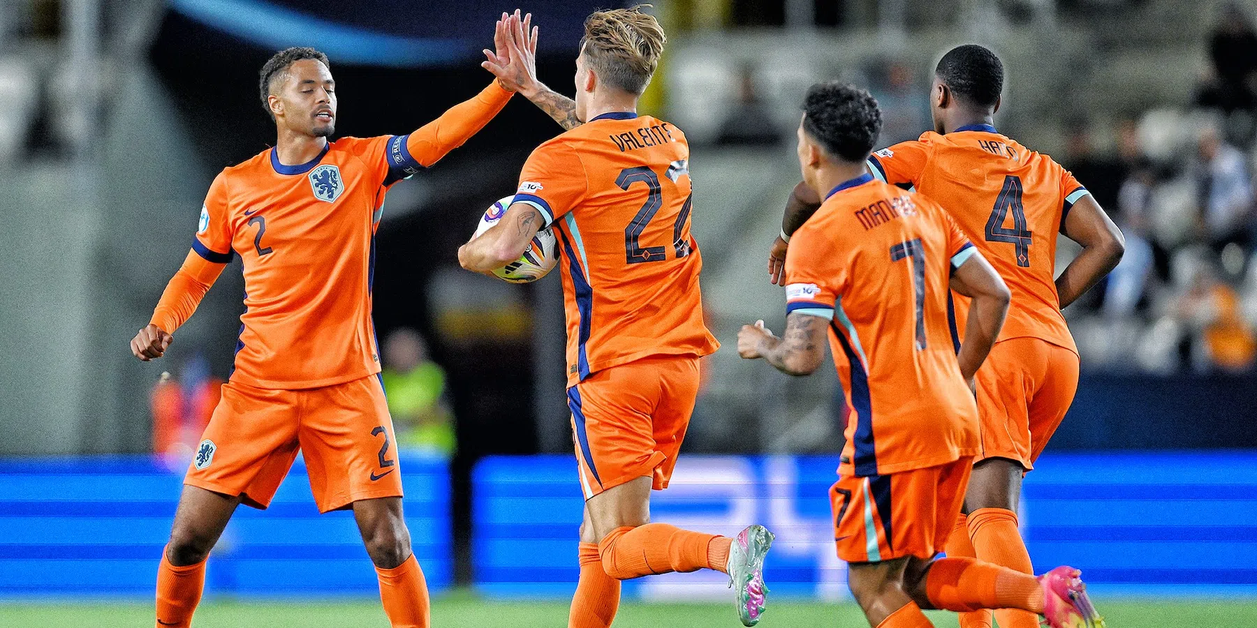 Waar en hoe laat wordt Jong Oranje - Jong Engeland in het EK Onder 21 uitgezonden?