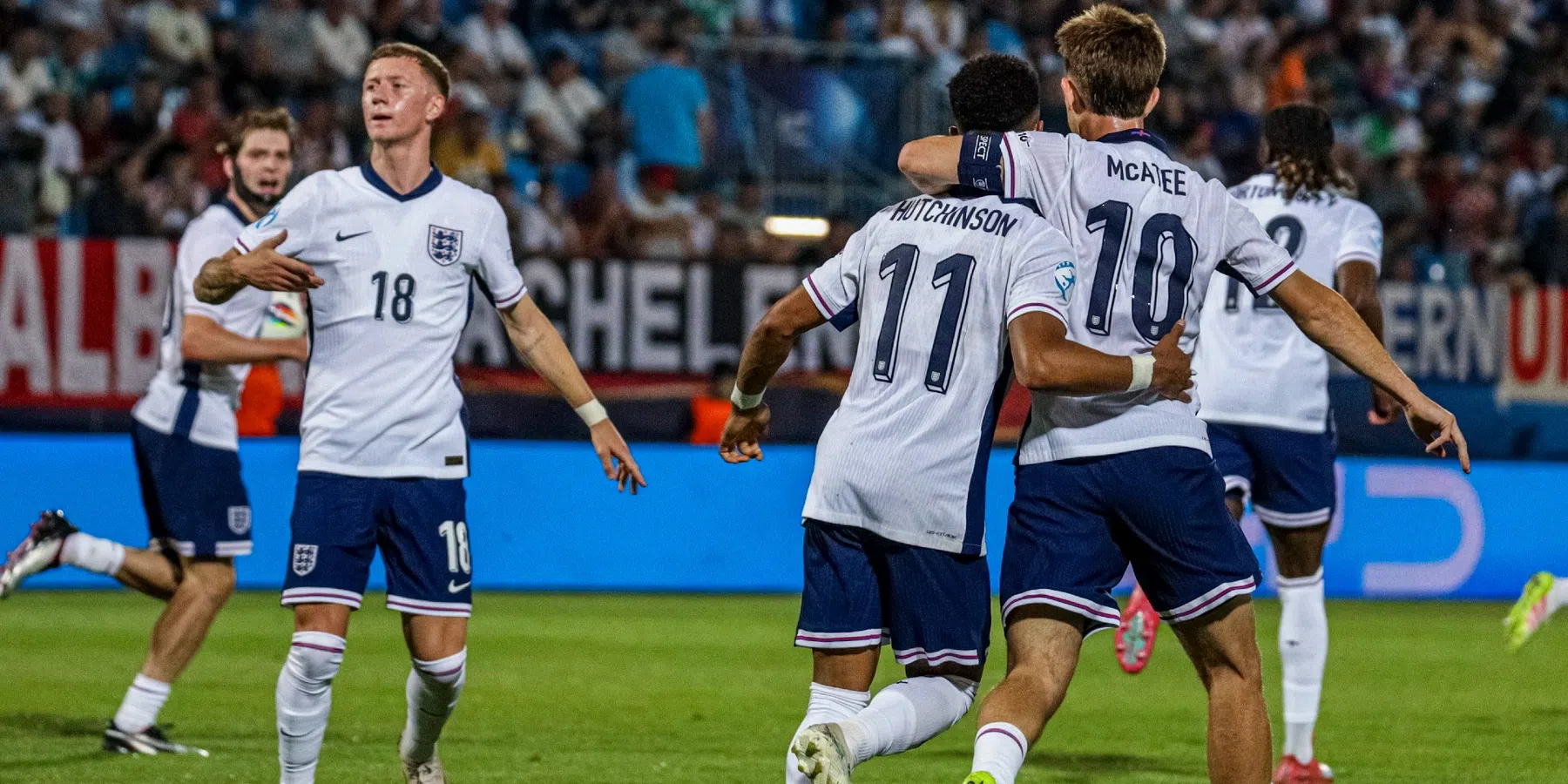 Jong Engeland treft Jong Oranje in halve finale na spannend duel met Spanje 
