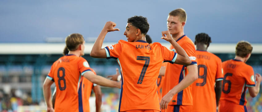 Hoe ver kwam Nederland ooit op het EK Onder-19: dit is de beste prestatie