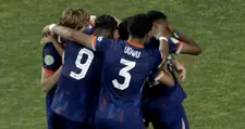 Thumbnail for article: ZIEN: Nederland Onder-19 voor rust al op rozen, Konadu en Smit pijnigen Roemenië