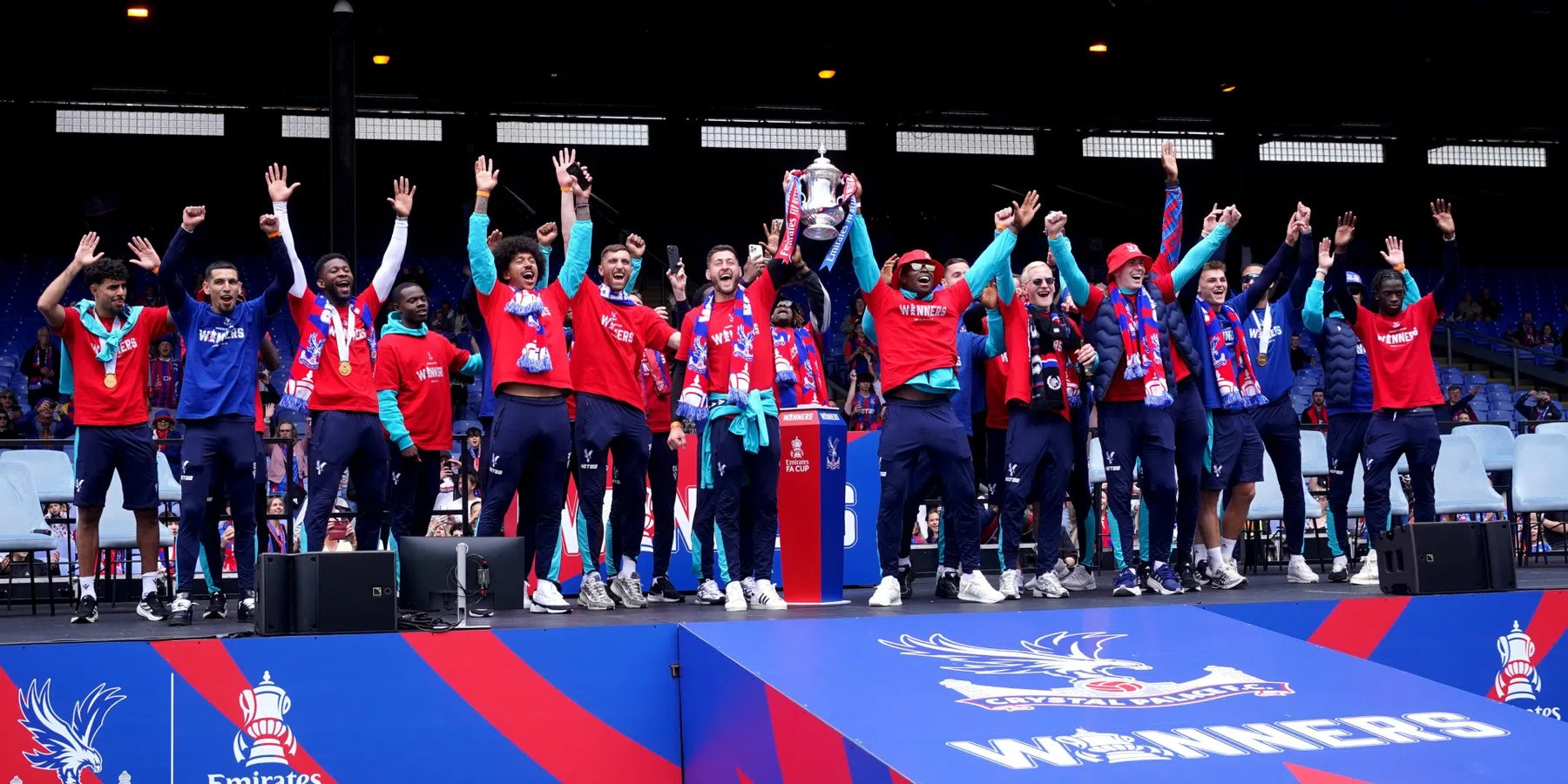 Dit is waarom FA Cup-winnaar Crystal Palace nu pas zeker is van Europees voetbal