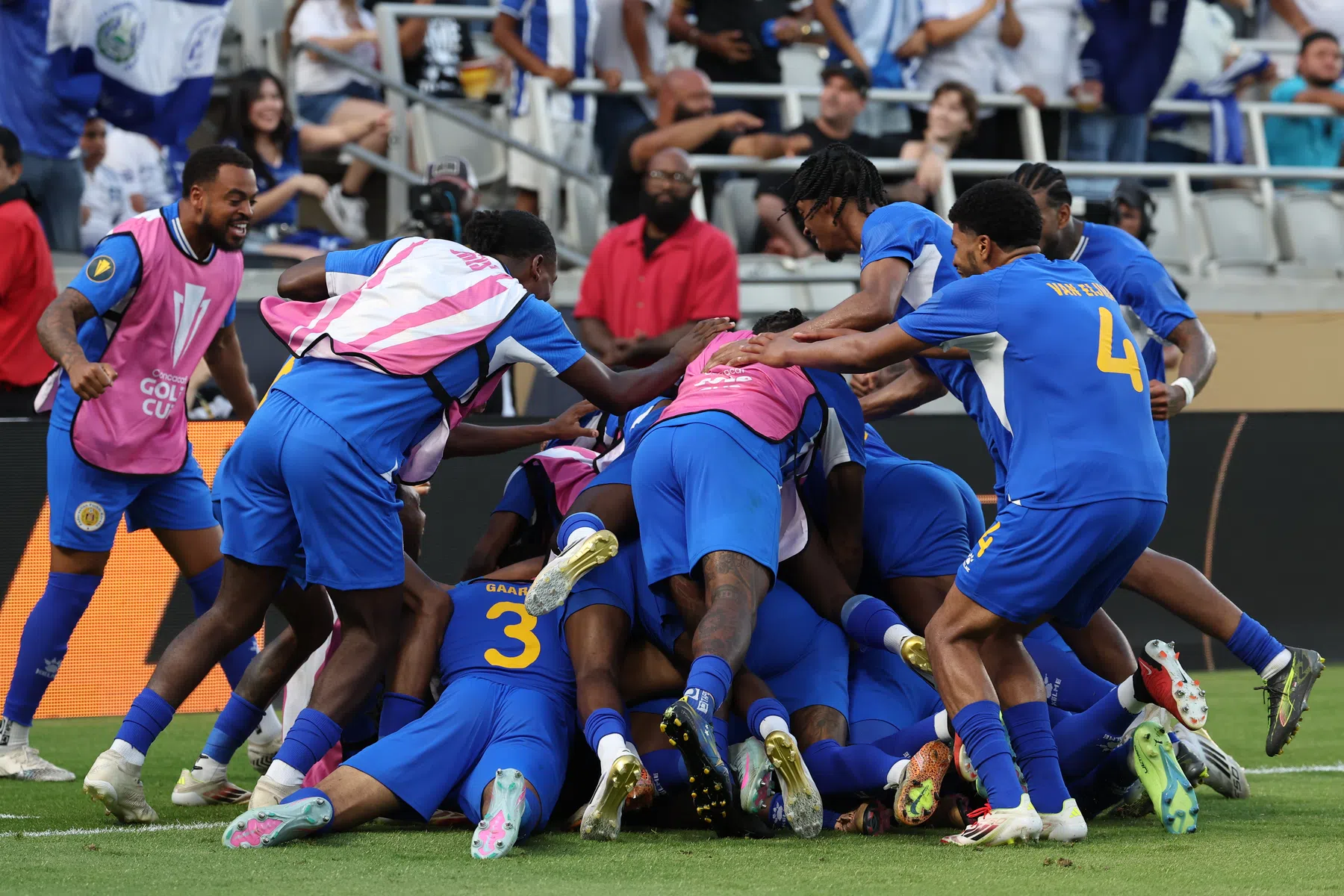 Vermoedelijke opstelling Curaçao tegen Honduras in Gold Cup | VoetbalNieuws