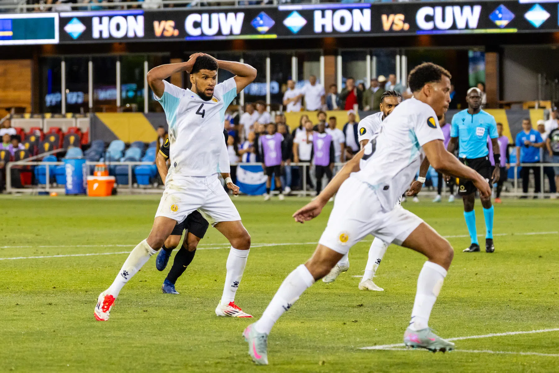 Curaçao mist knock-outfase Gold Cup na nederlaag tegen Honduras | VN