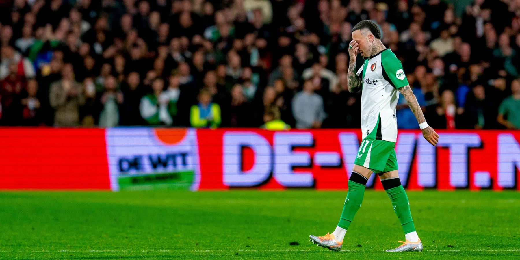 Hartman neemt afscheid van Feyenoord