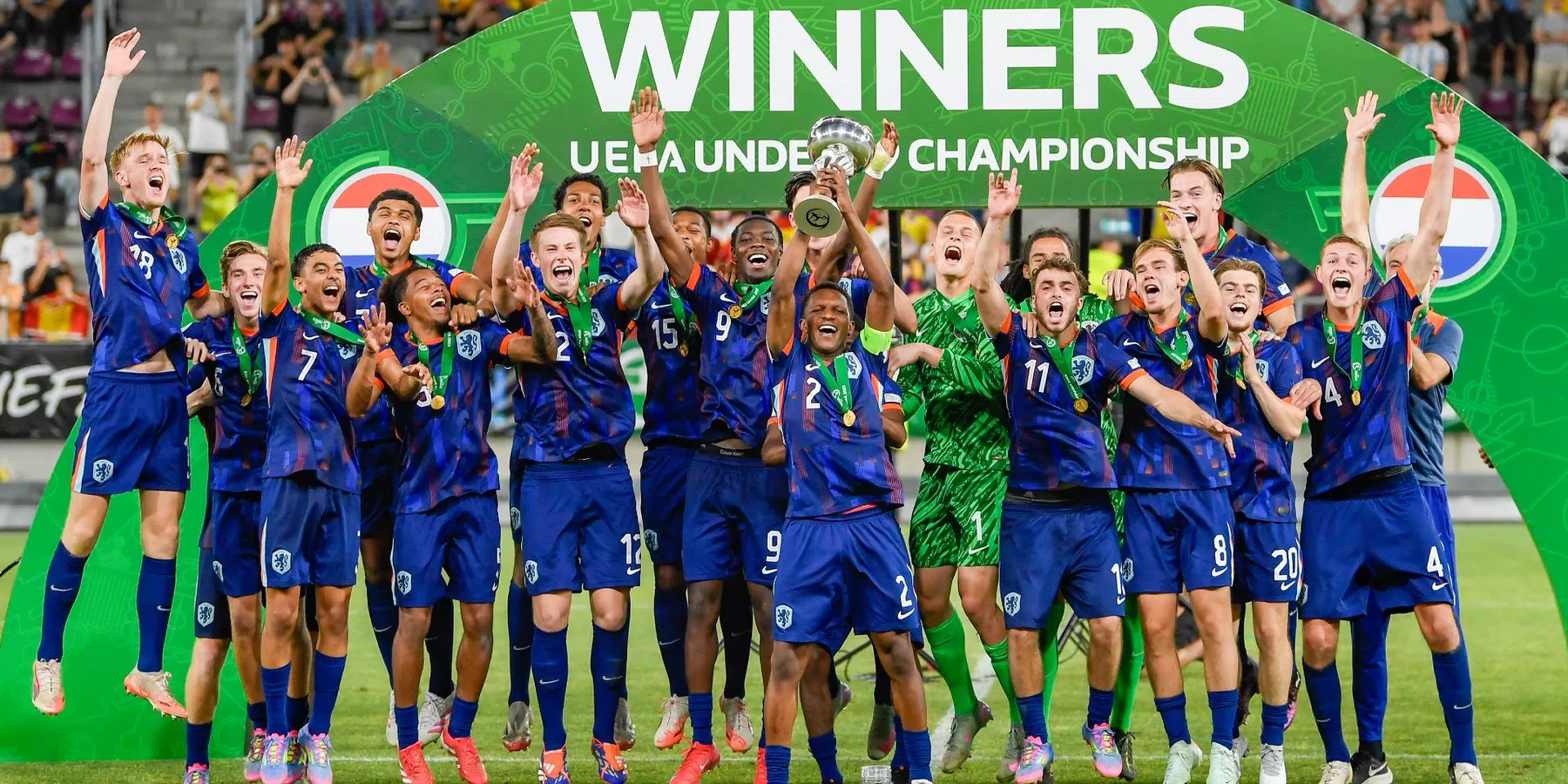 Read reageert op EK-winst Oranje Onder 19: 'Het wordt een feestje'