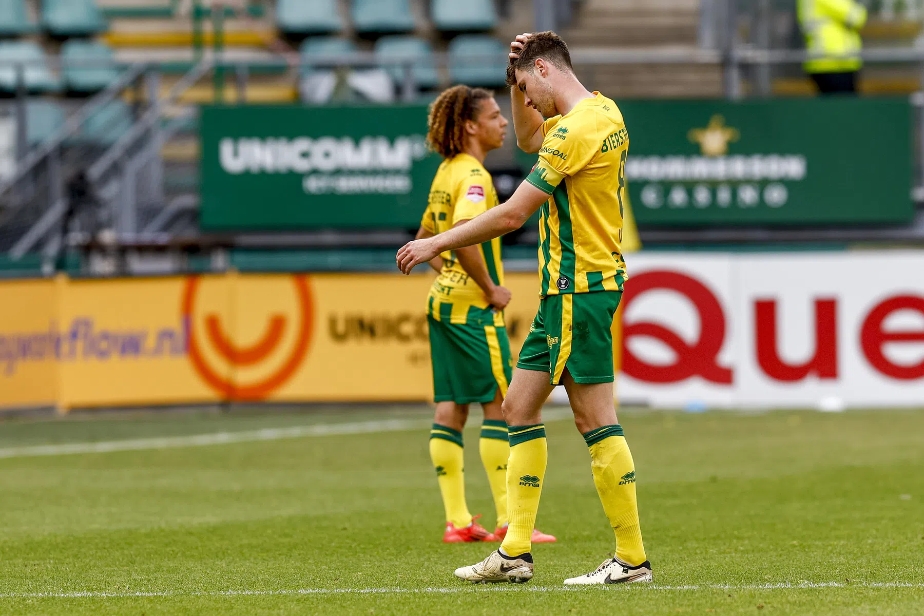 ADO Den Haag in bestuurscrisis; aanstelling Van den Brom onzeker | VN