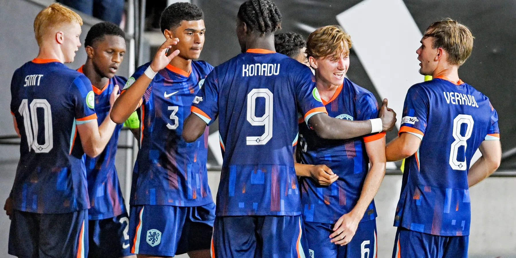 Oranje Onder 19 kroont zich tot EK-winnaar na knullig eigen doelpunt Spanje