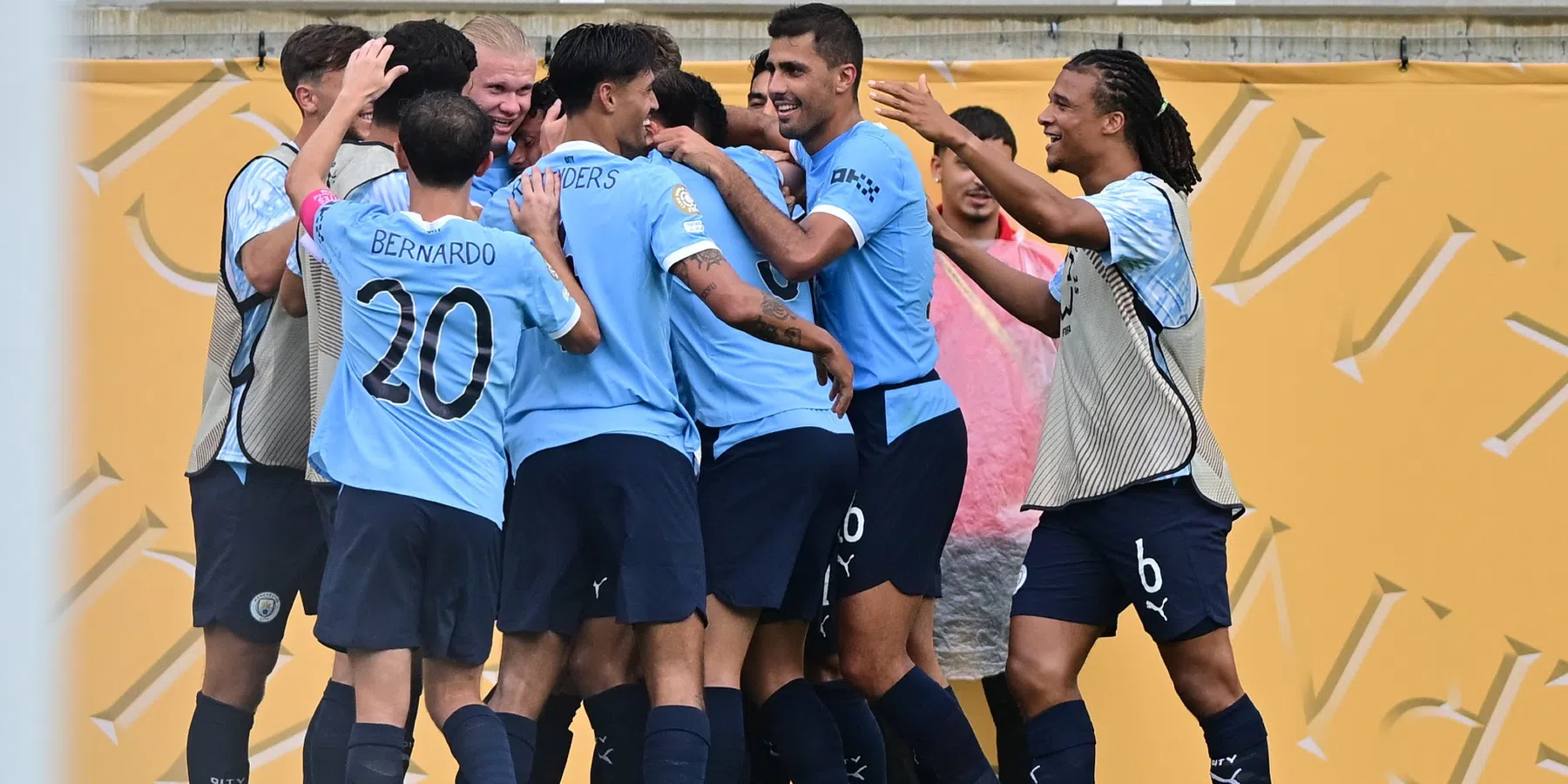 Manchester City walst over Juventus heen en grijpt groepswinst op WK voor clubs