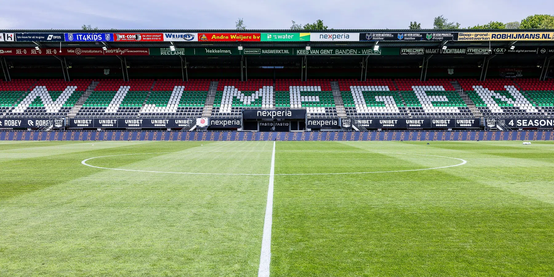 NEC officieel eigenaar Goffertstadion: plannen voor uitbreiding en renovatie