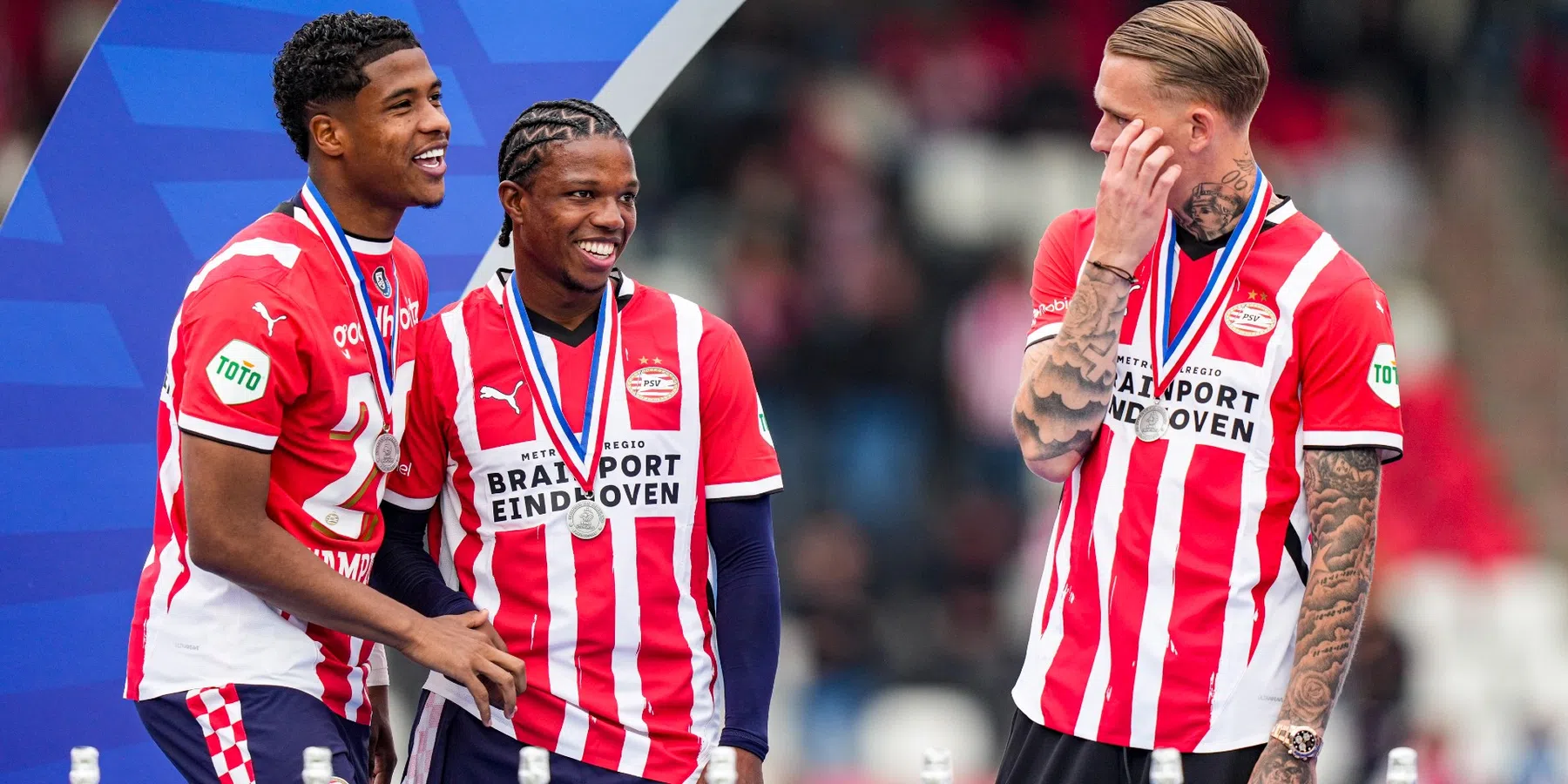 PSV neemt officieel afscheid van tweetal na kortstondig avontuur