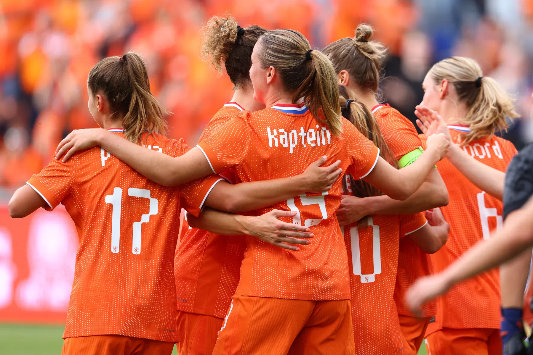 Wie is de all-time topscorer van de Oranje Leeuwinnen? | VoetbalNieuws