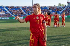 Thumbnail for article: Waar en hoe laat wordt Spanje - Portugal op het EK Vrouwen 2025 uitgezonden?