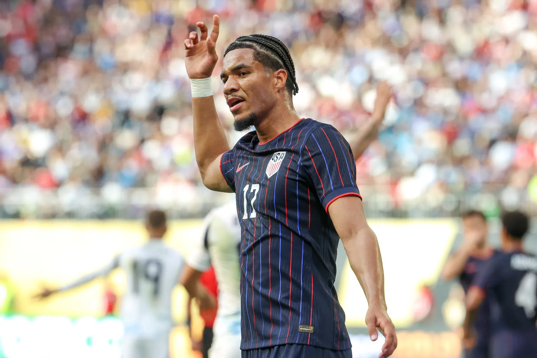 VS vs Guatemala halve finale Gold Cup live op ESPN 1 | VoetbalNieuws