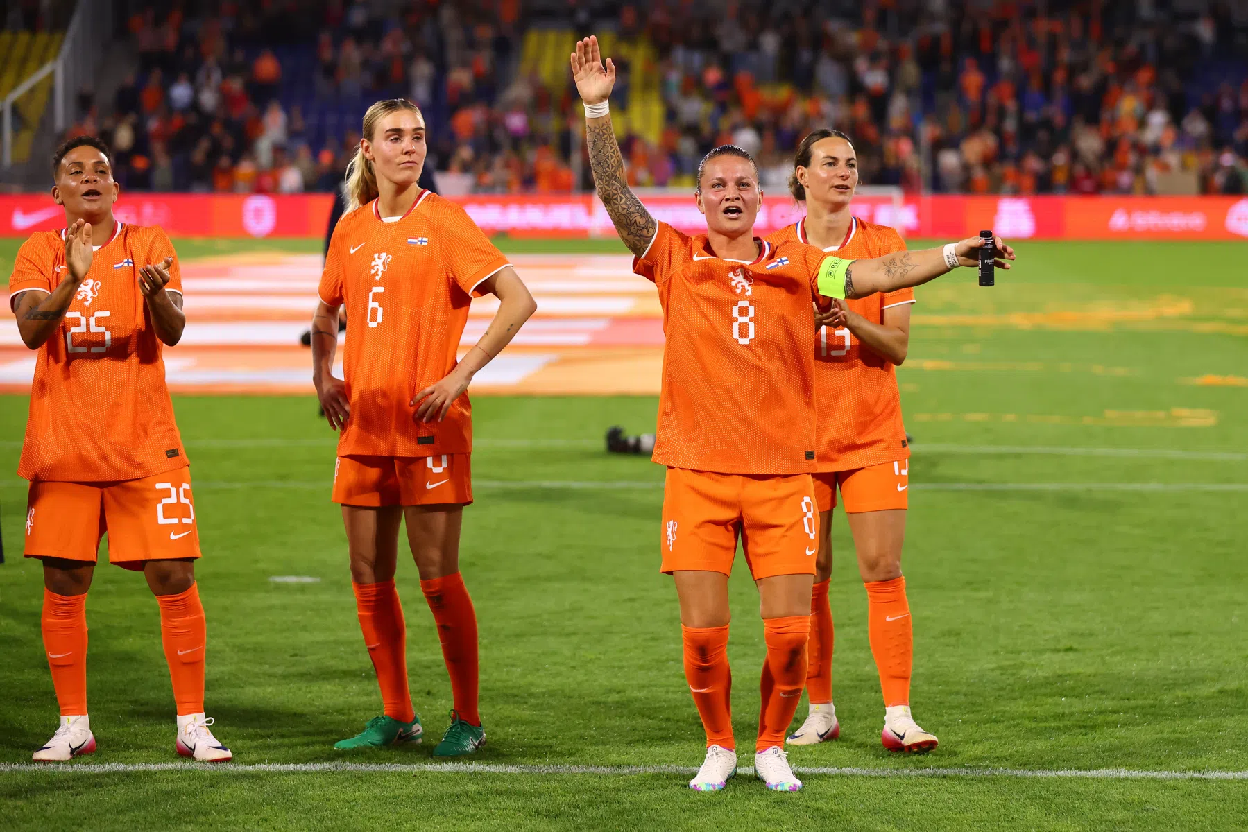 Wie is recordinternational bij de Oranje Leeuwinnen? | VN