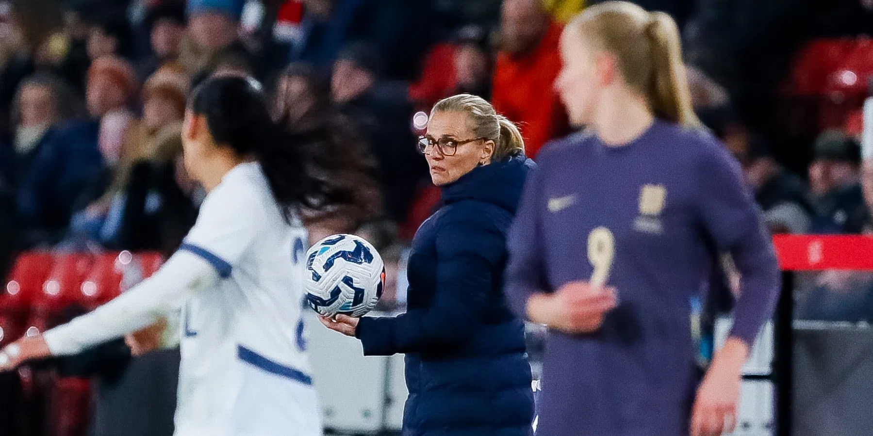 Waar en hoe laat wordt Frankrijk - Engeland op het EK Vrouwen uitgezonden?