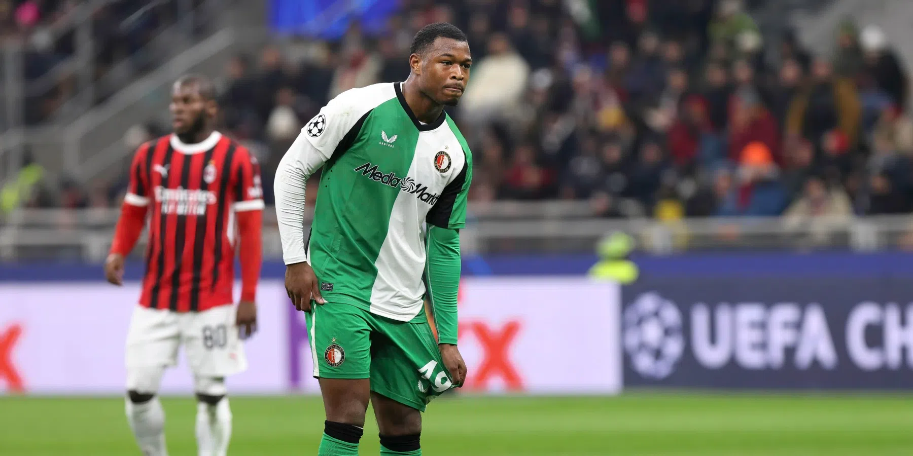Zépiqueno Redmond vertrekt bij Feyenoord naar Aston Villa | VN