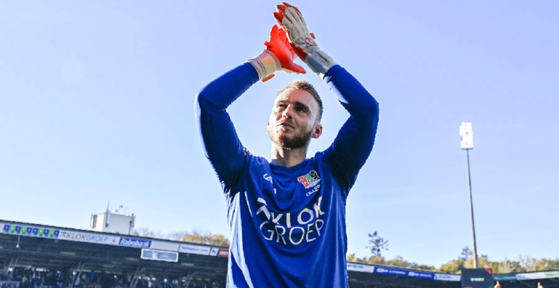 Clubloze Jasper Cillessen traint mee bij De Treffers | VoetbalNieuws