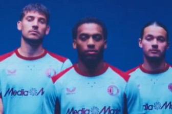 Feyenoord onthult derde tenue: eerbetoon aan 1908 | VN