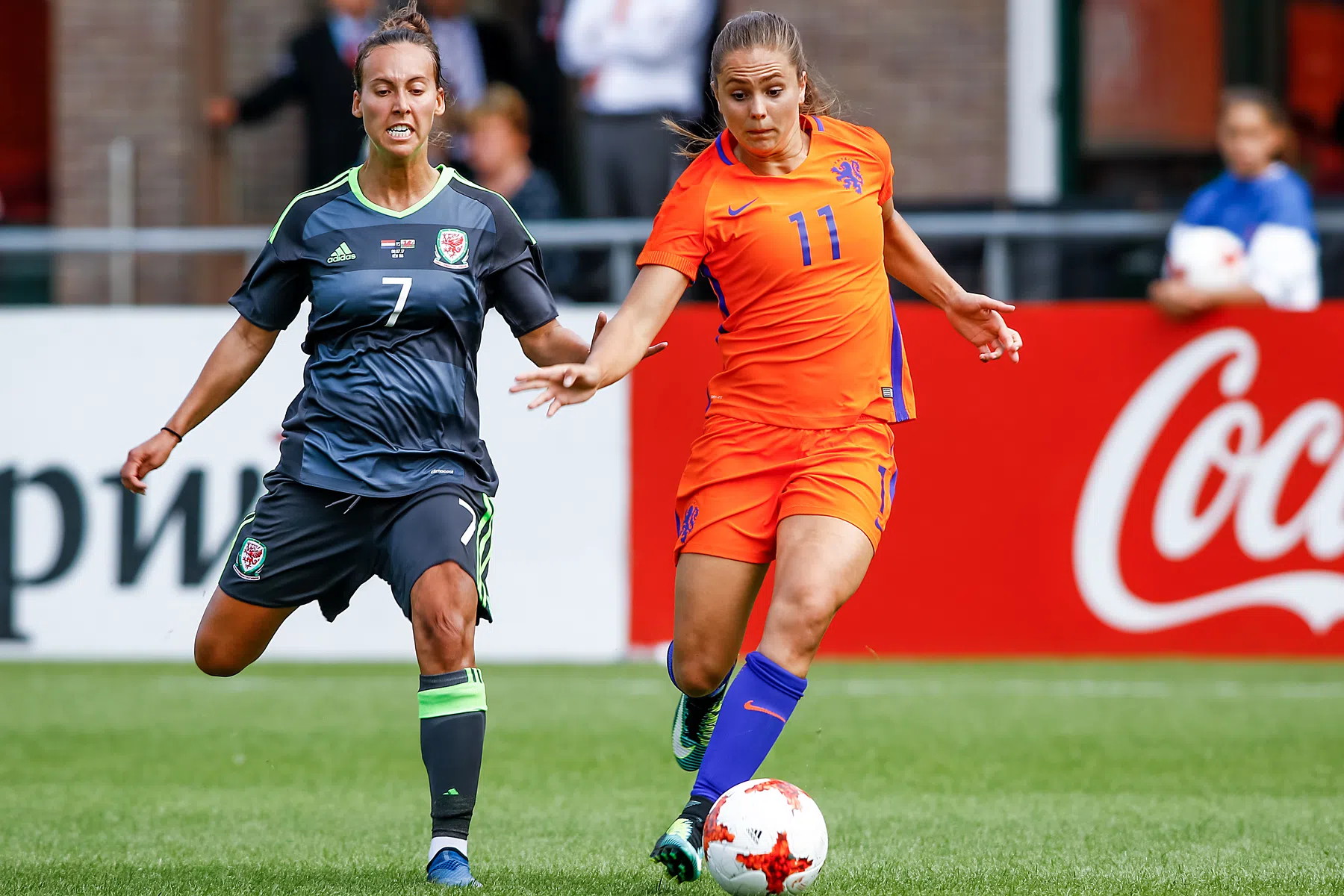Hoe vaak wonnen de Oranje Leeuwinnen van Wales? | VN