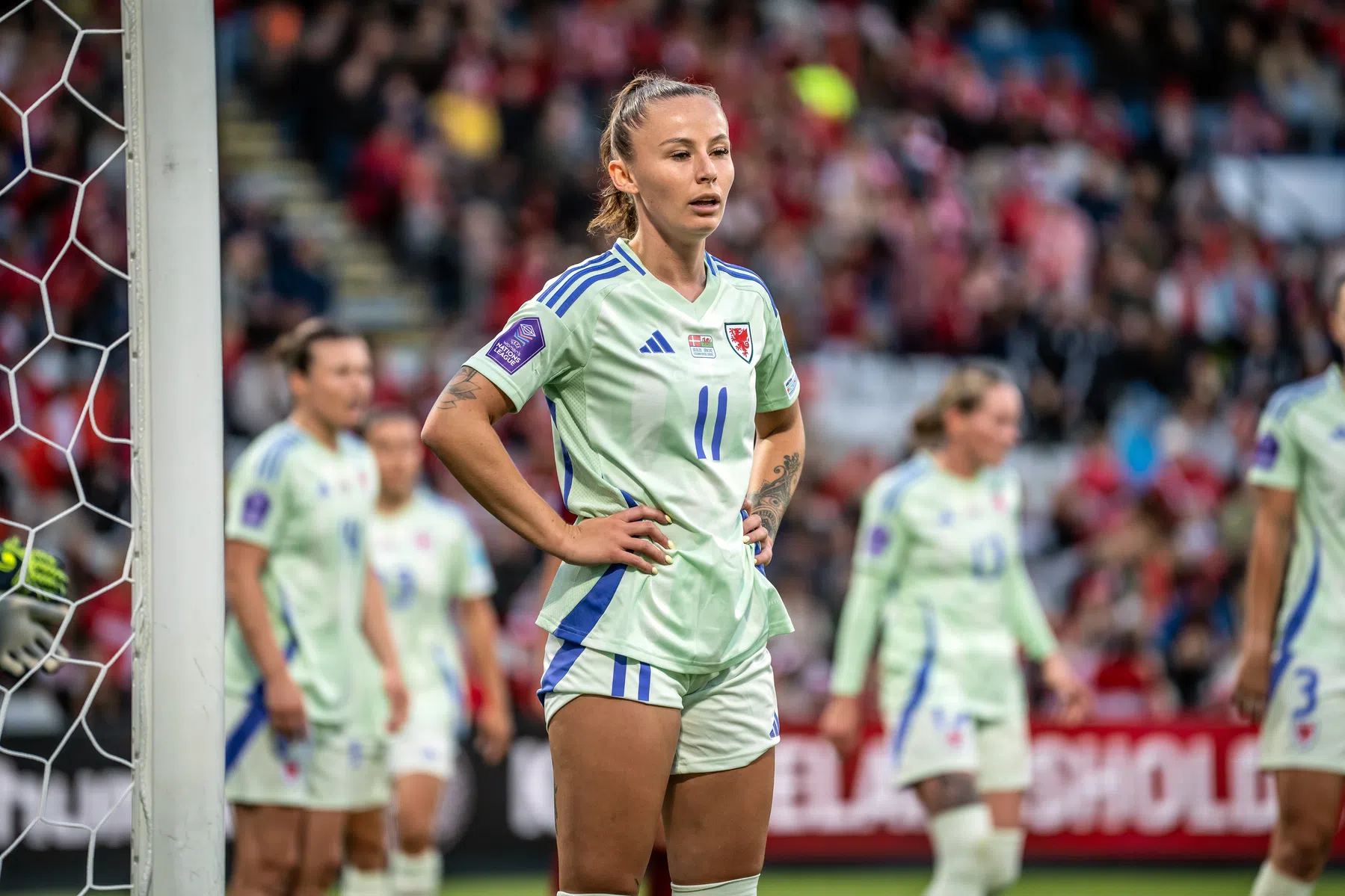 Vermoedelijke opstelling Wales tegen Oranje Leeuwinnen op EK 2025 | VN
