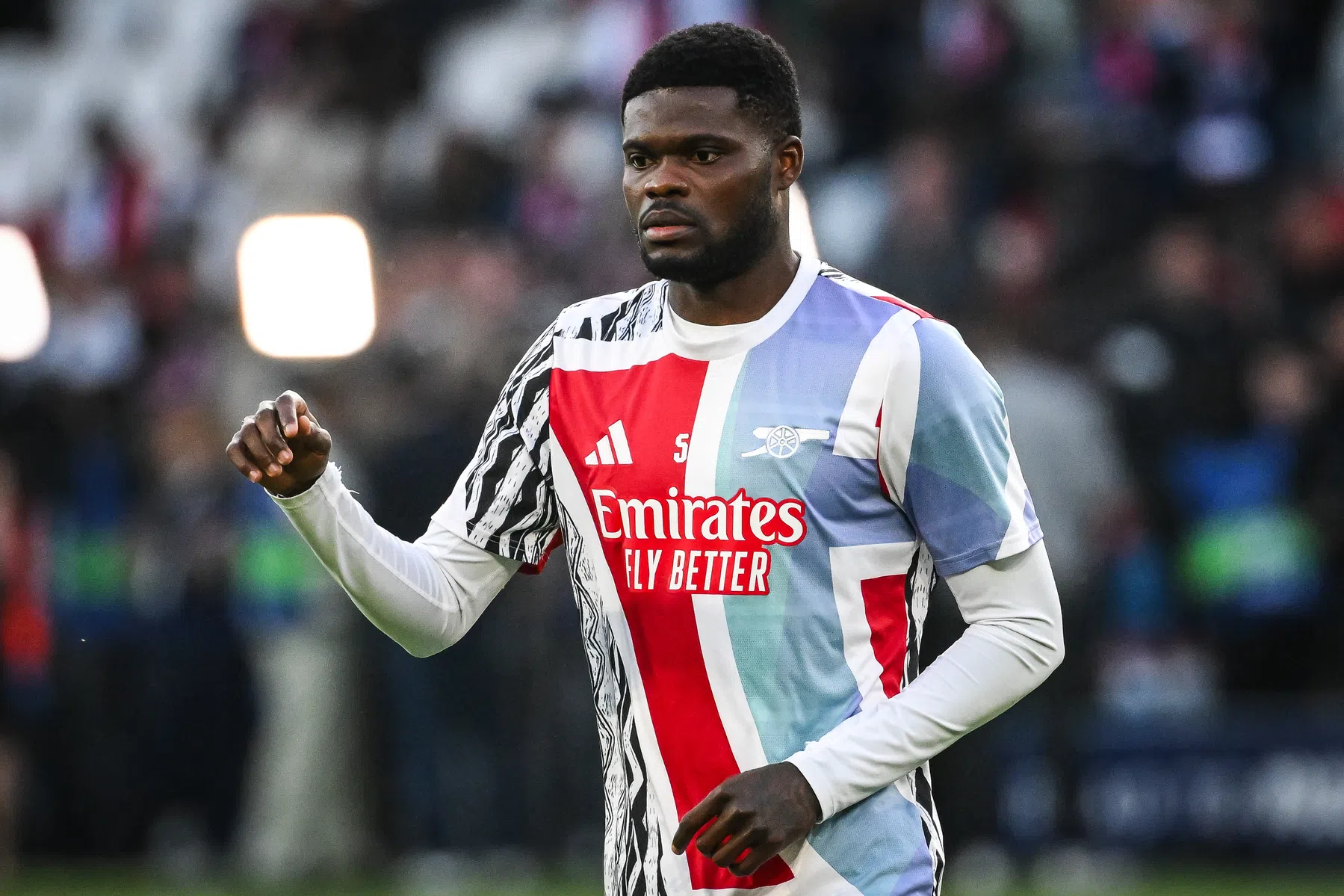 Thomas Partey aangeklaagd voor verkrachting en aanranding | VN
