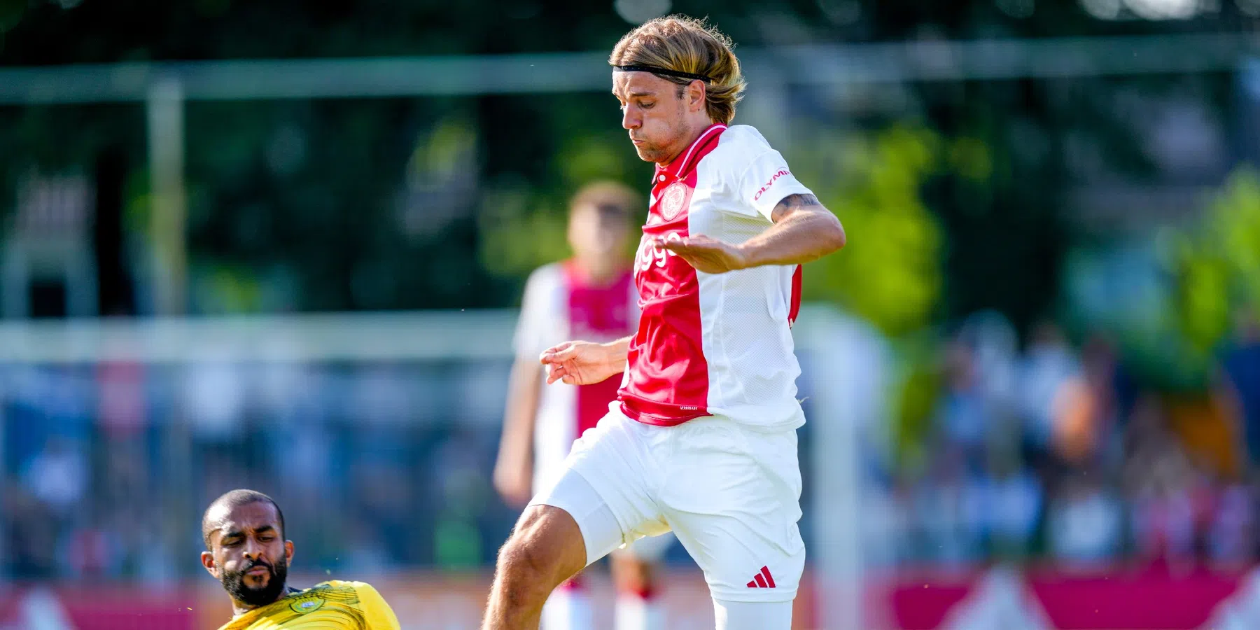 'Crystal Palace laat oog vallen op overbodige Ajax-verdediger'