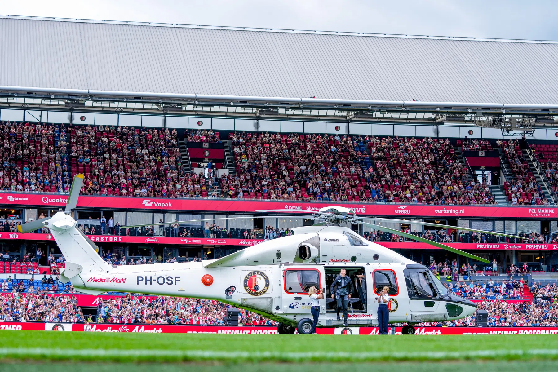 Programma en info Feyenoord Festival & Open Dag 2025 | VN