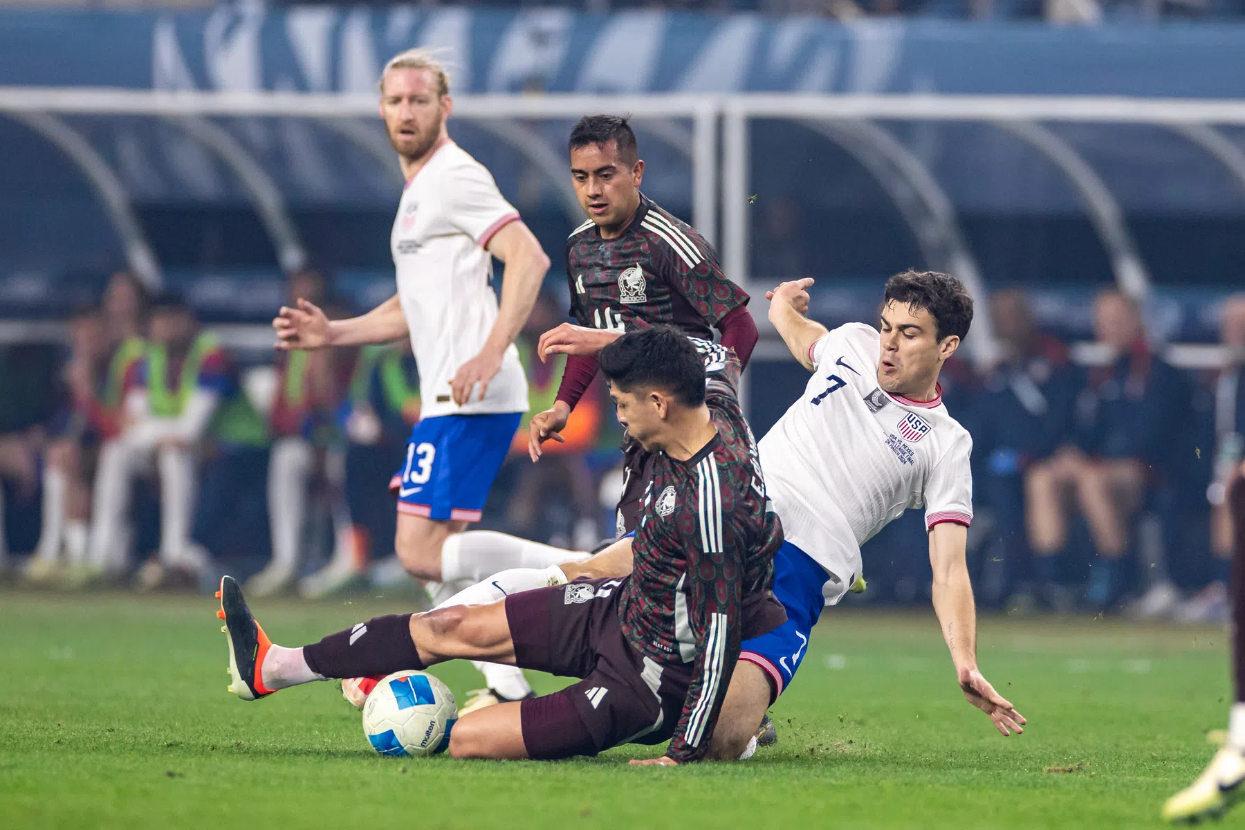 VS - Mexico: zo verliepen de laatste 10 onderlinge duels | VN