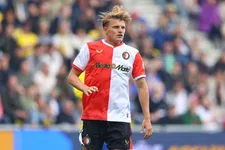 Steijn slaat meteen toe: debuterende Feyenoorder vindt weer het net