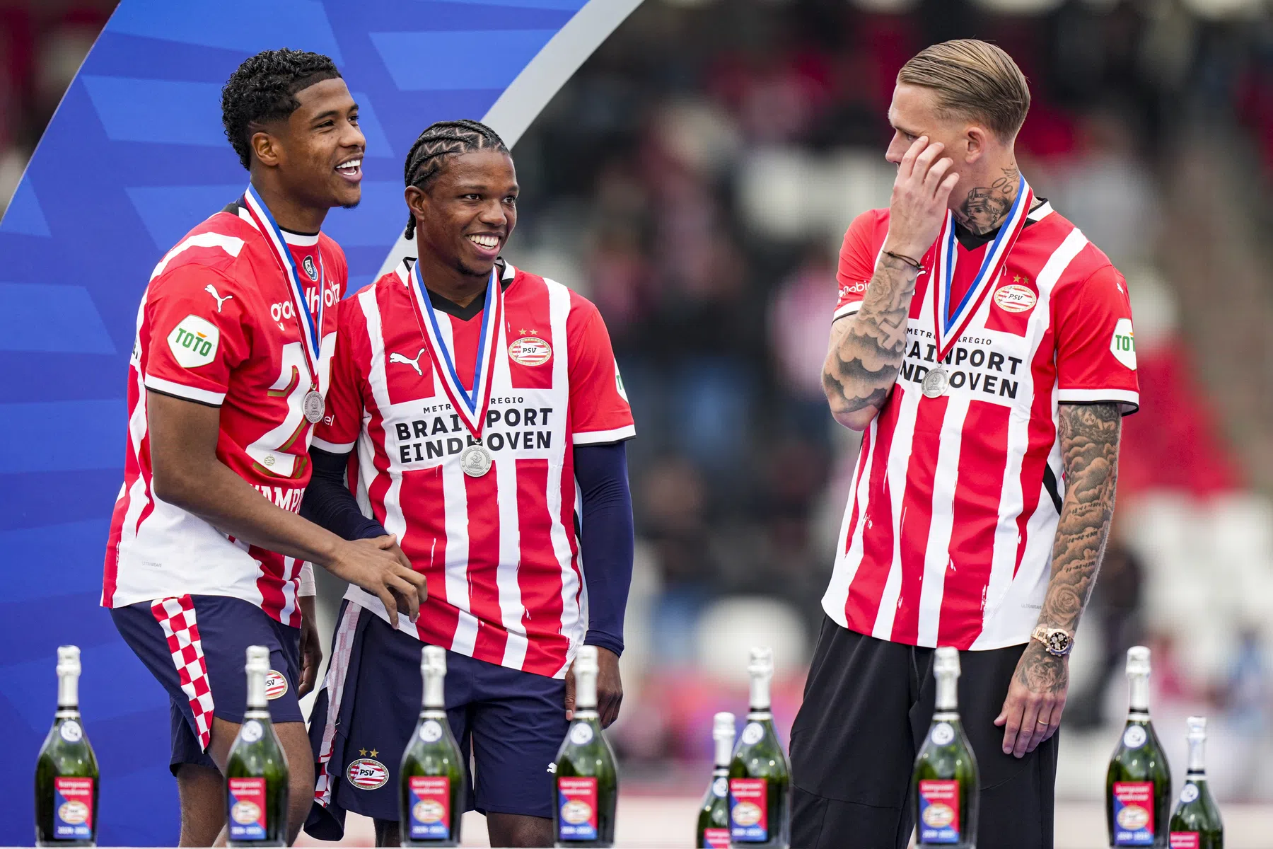 Tyrell Malacia wil weg bij Manchester United | VN