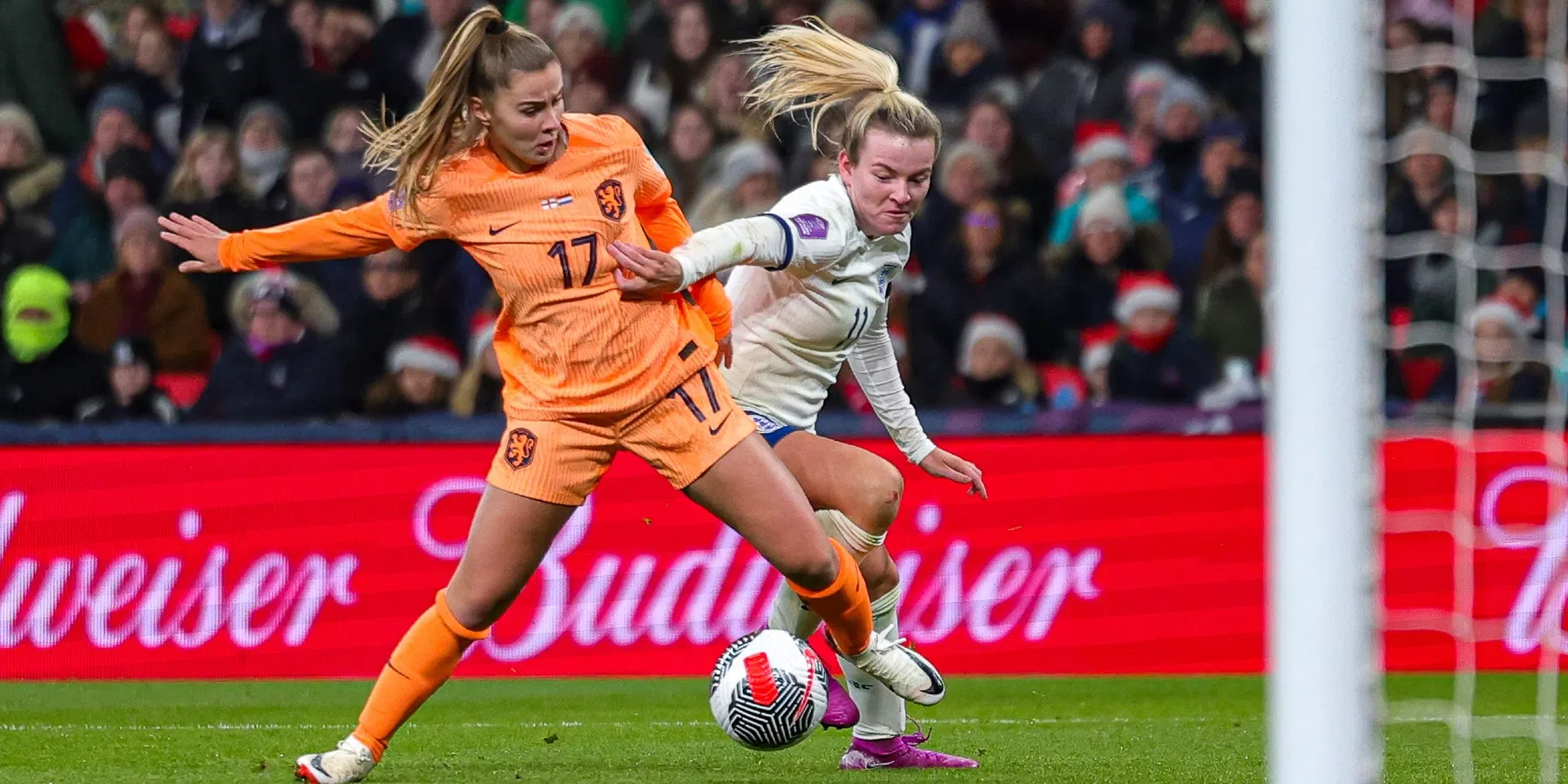 Oranje Leeuwinnen klaar voor clash met Engeland: zo ging het eerder