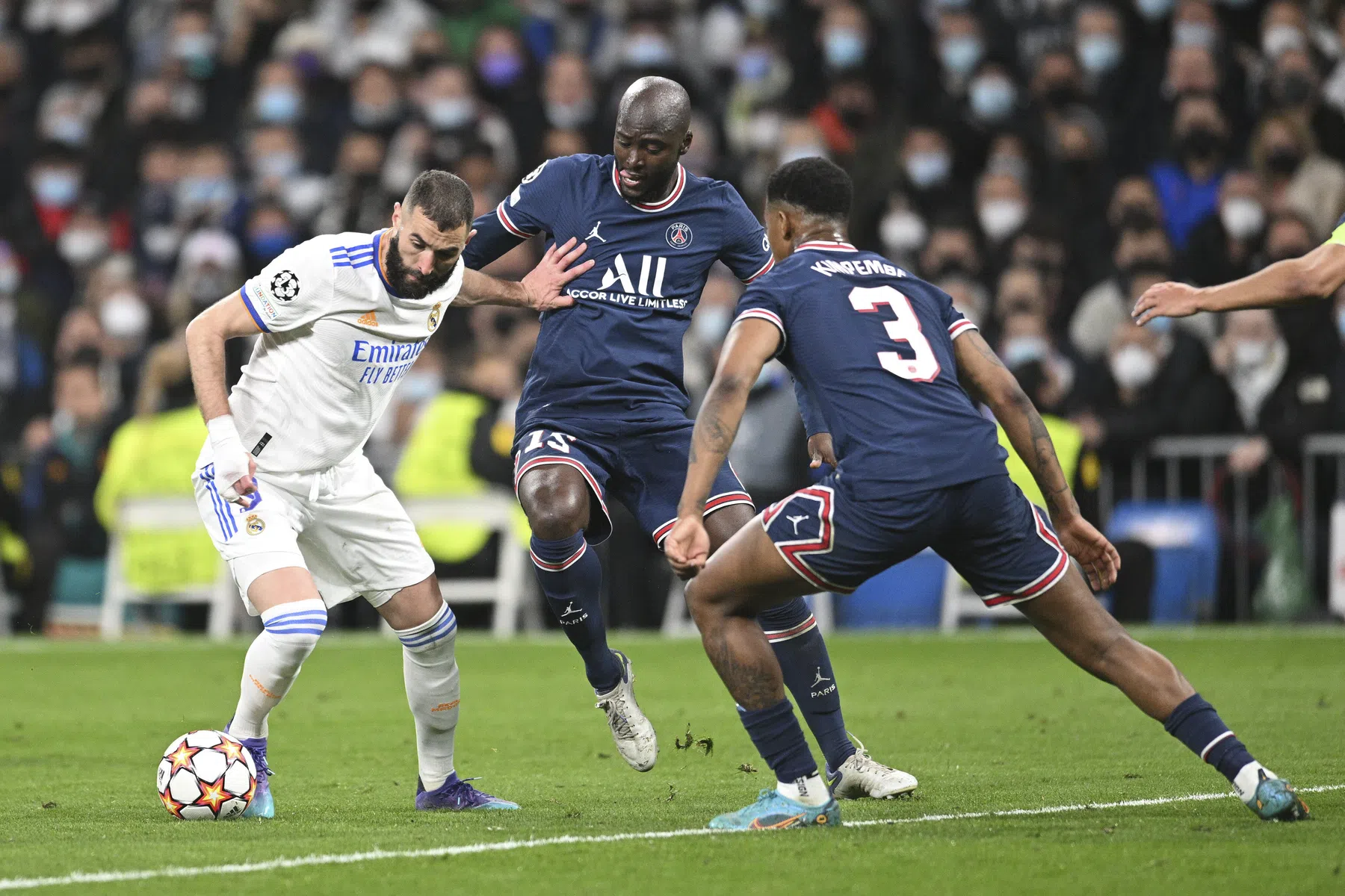 PSG – Real Madrid: Zo verliepen de laatste zes duels | VN