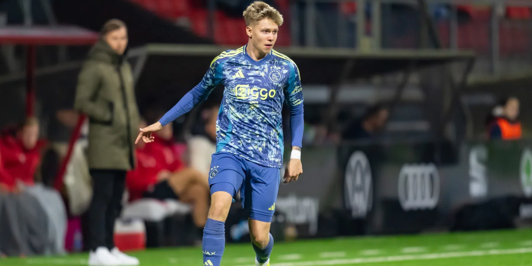Hlynsson verklaart Ajax-exit: 'Dan is het lastig om terug te komen'