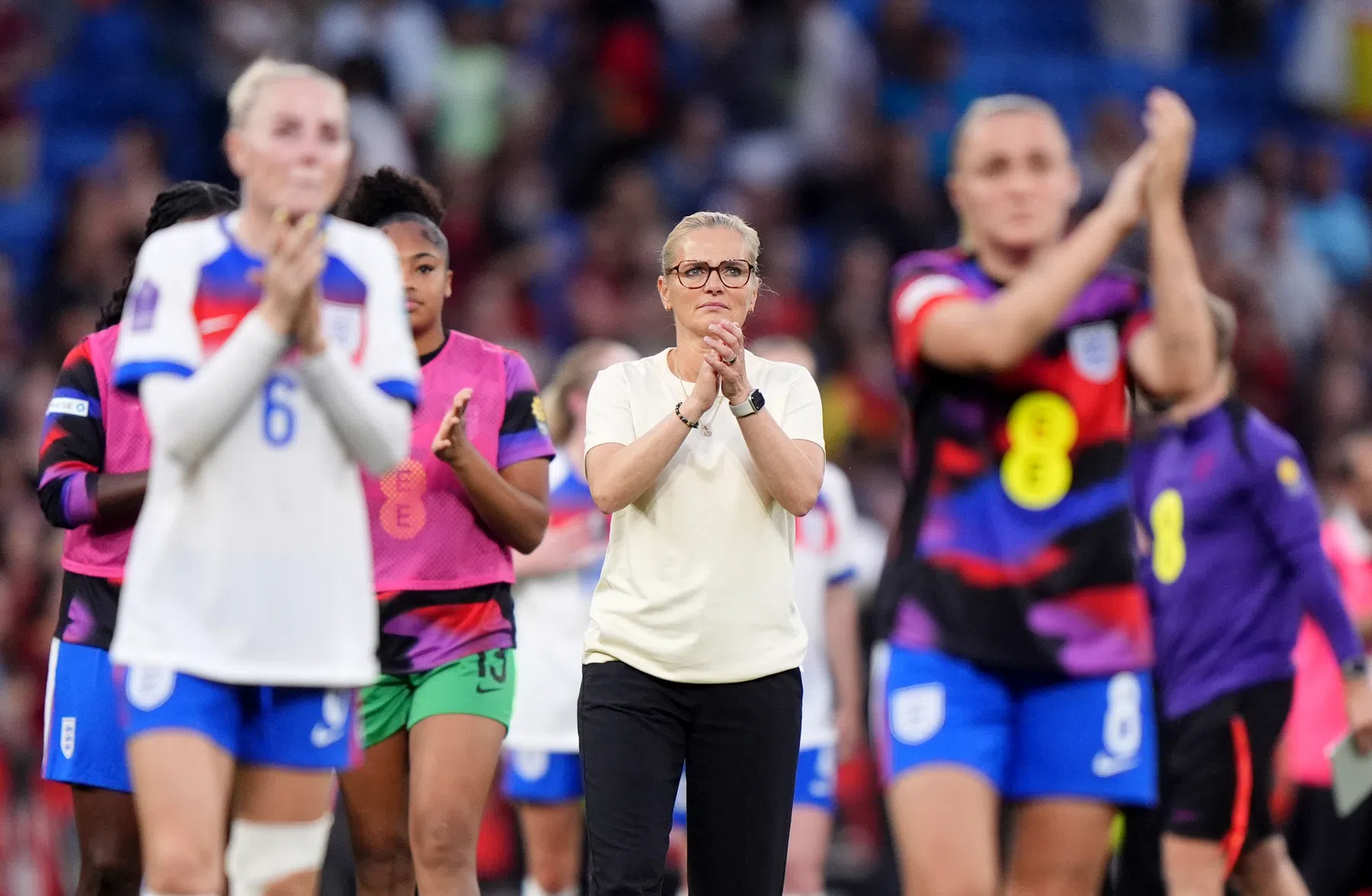 Wie is Sarina Wiegman? Van Oranje-heldin tot Engelse bondscoach | VN