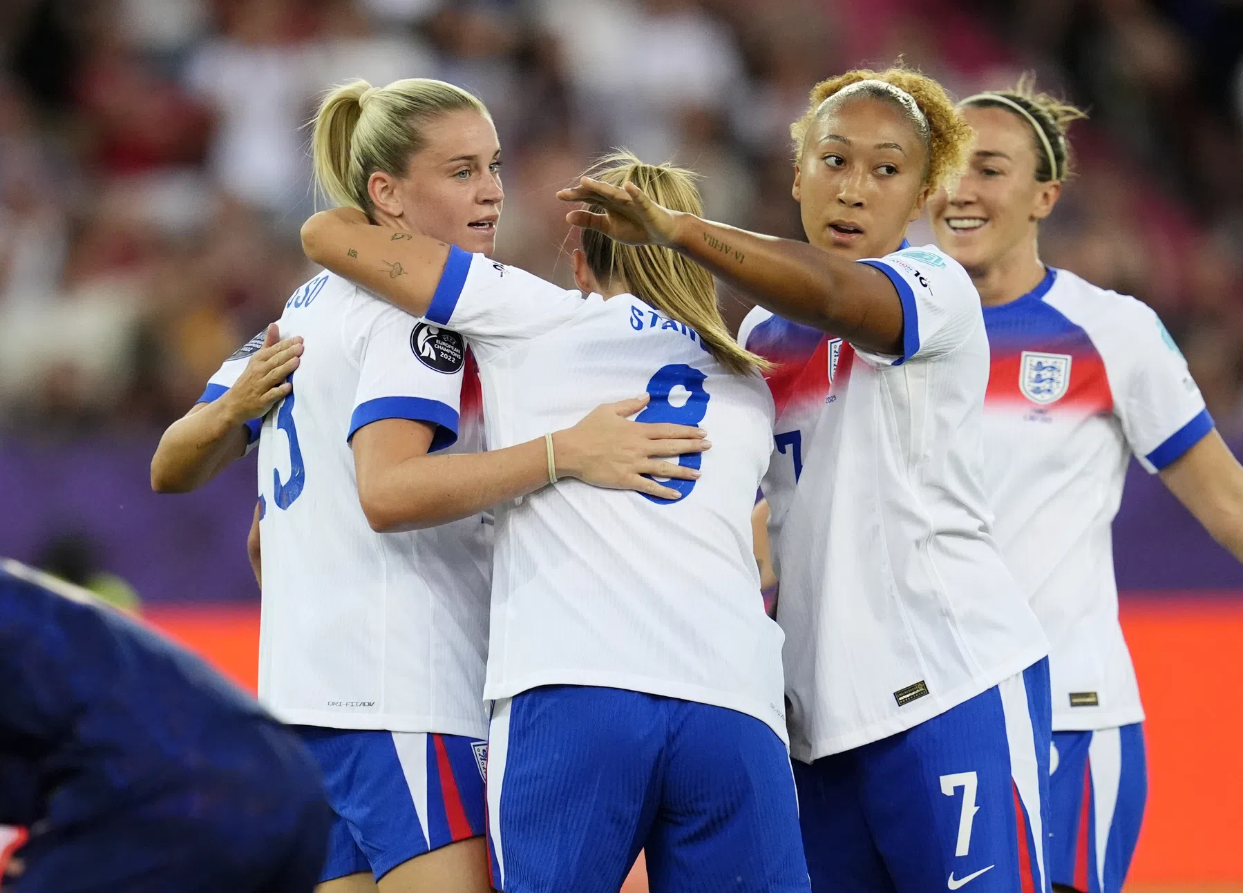 Vermoedelijke opstelling Engeland tegen Oranje Leeuwinnen | VN