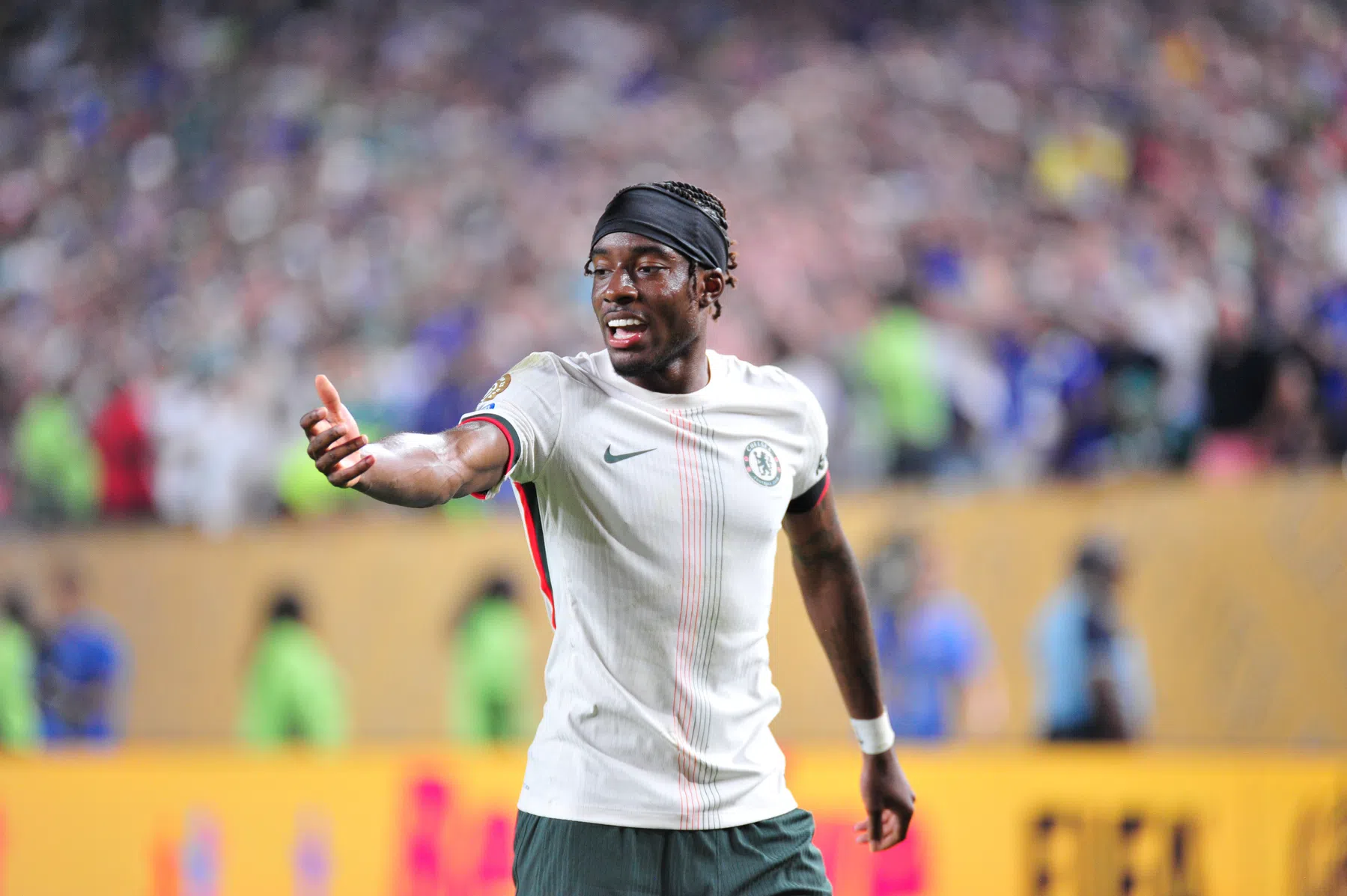 Madueke rond met Arsenal: Chelsea wil 50 miljoen pond | VN