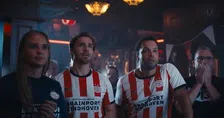 Zo ziet het nieuwe 'capture the energy' thuisshirt van PSV eruit