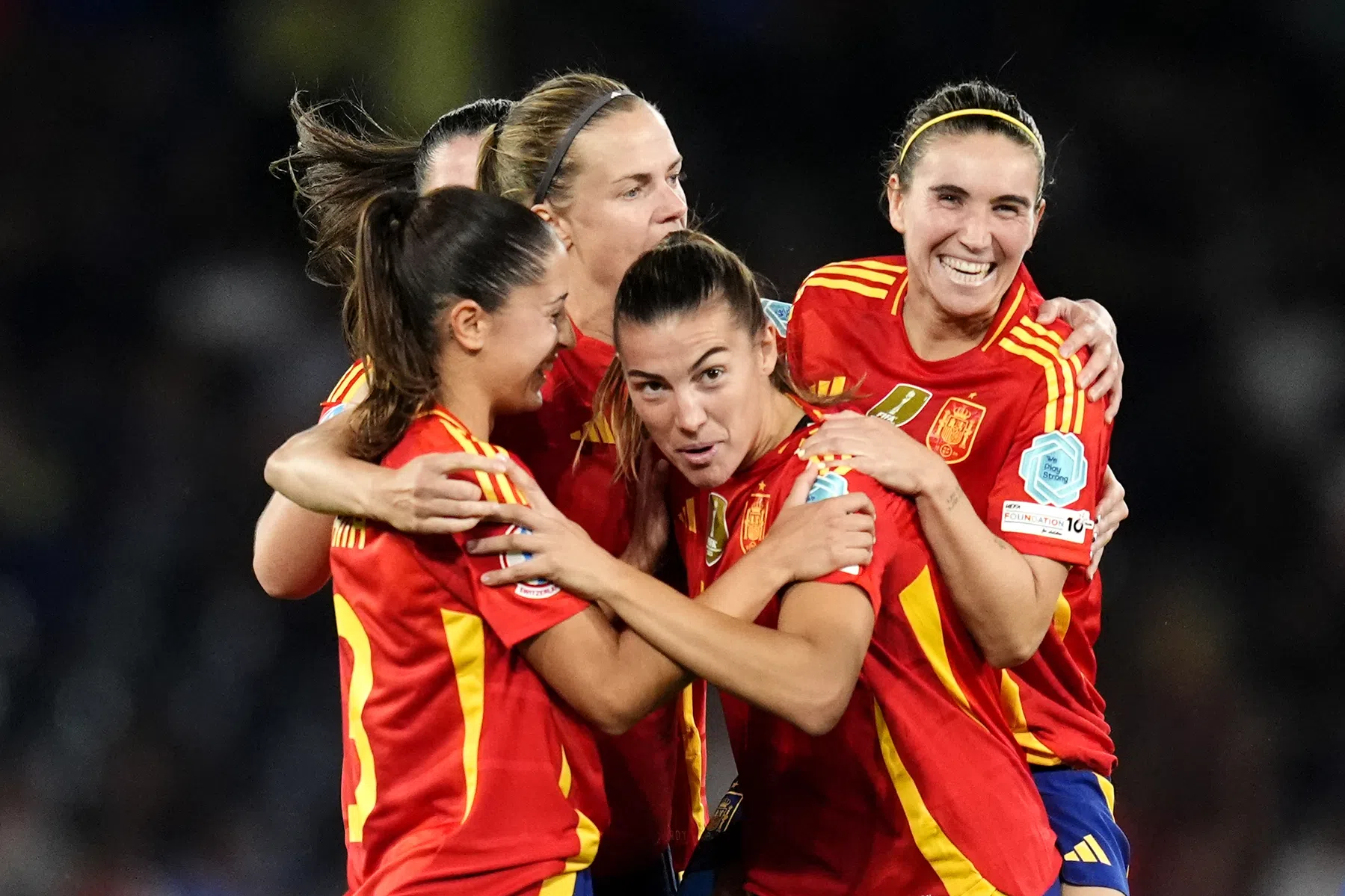 Spanje treft Zwitserland in EK-kwartfinale | VoetbalNieuws