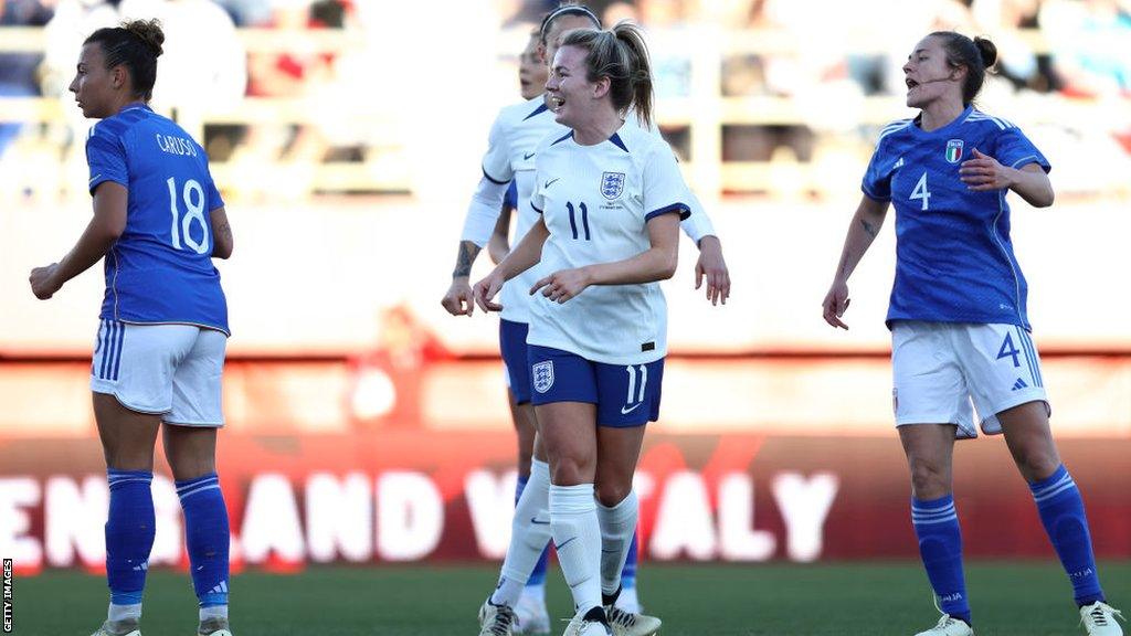 Engeland vs Italië halve finale EK 2025 | VoetbalNieuws