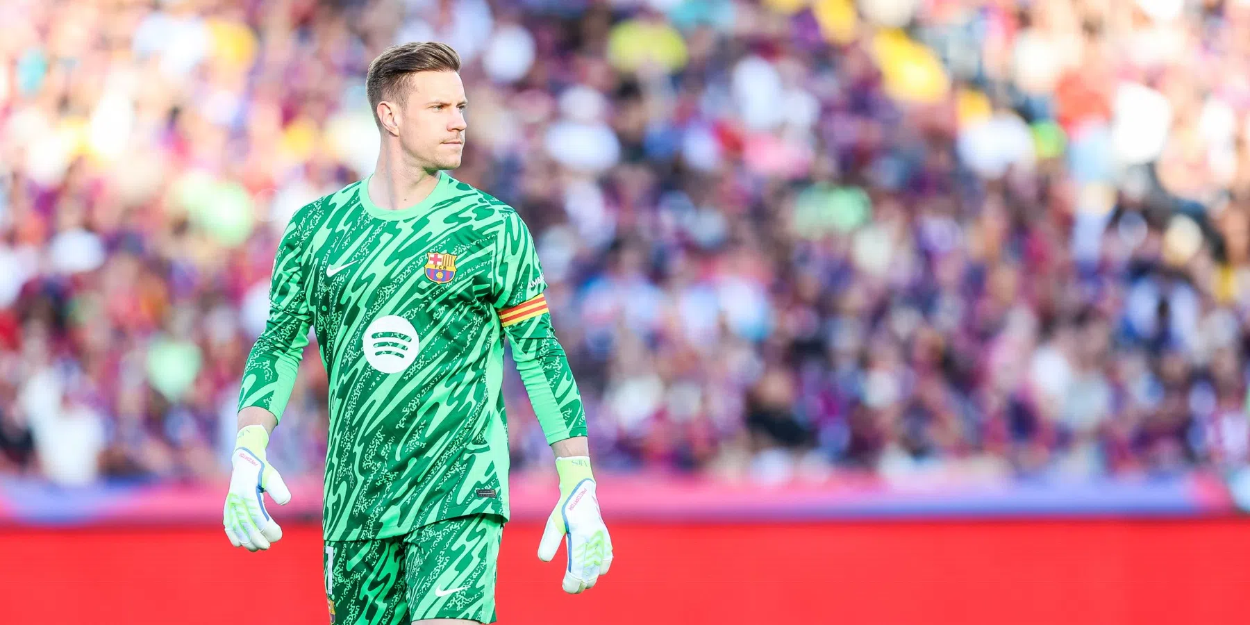 Ter Stegen mogelijk maanden langs de kant bij Barcelona