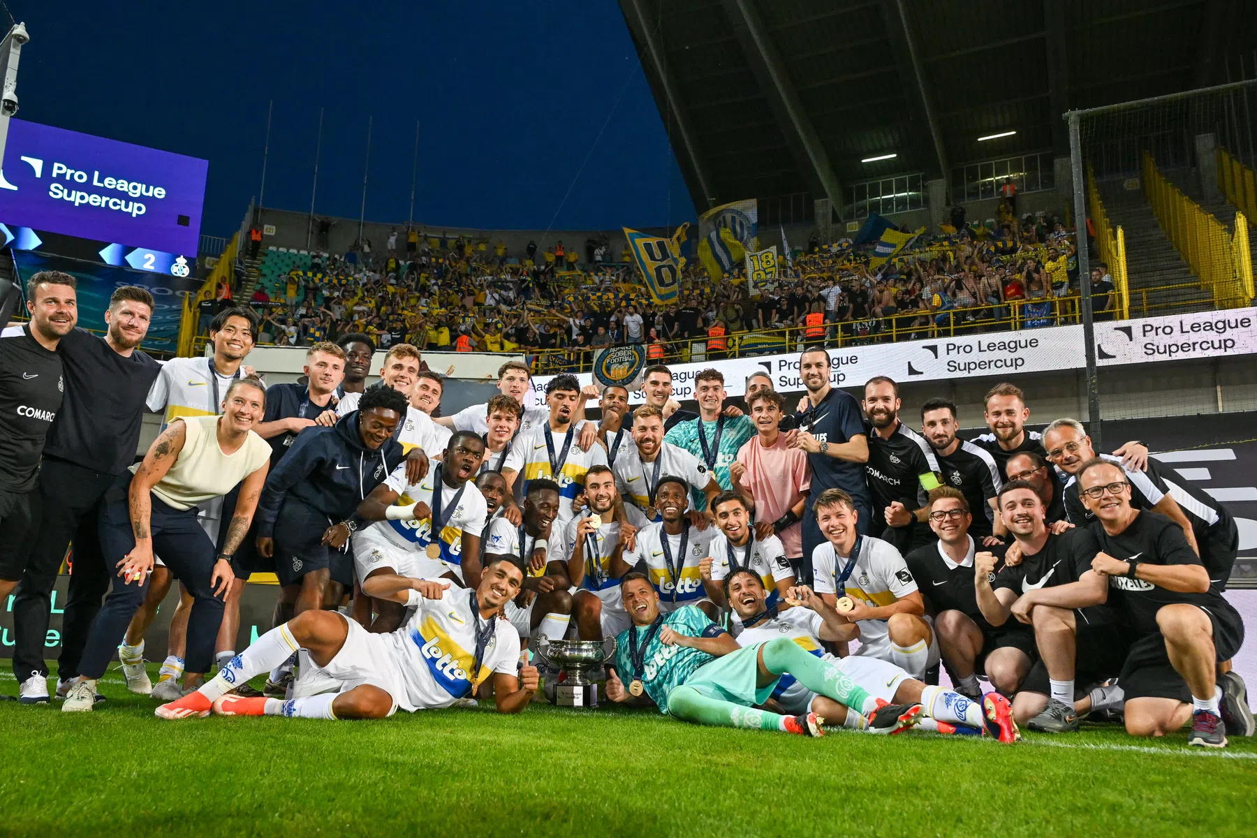 Union SG - Club Brugge Supercup 2025: uitslag & historie | VoetbalNieuws