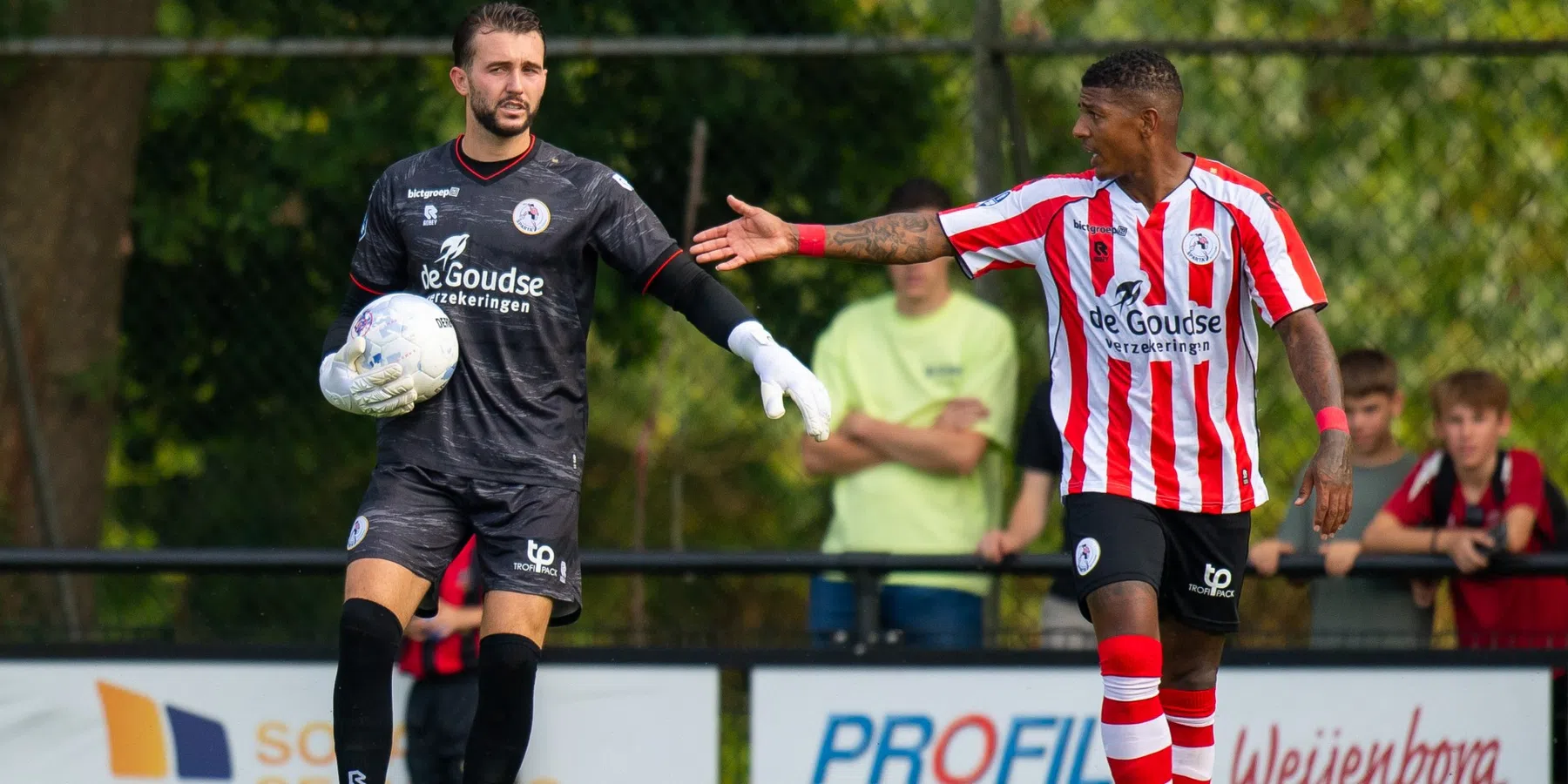 Steijn reageert op pijnlijk debuut van Drommel bij Sparta