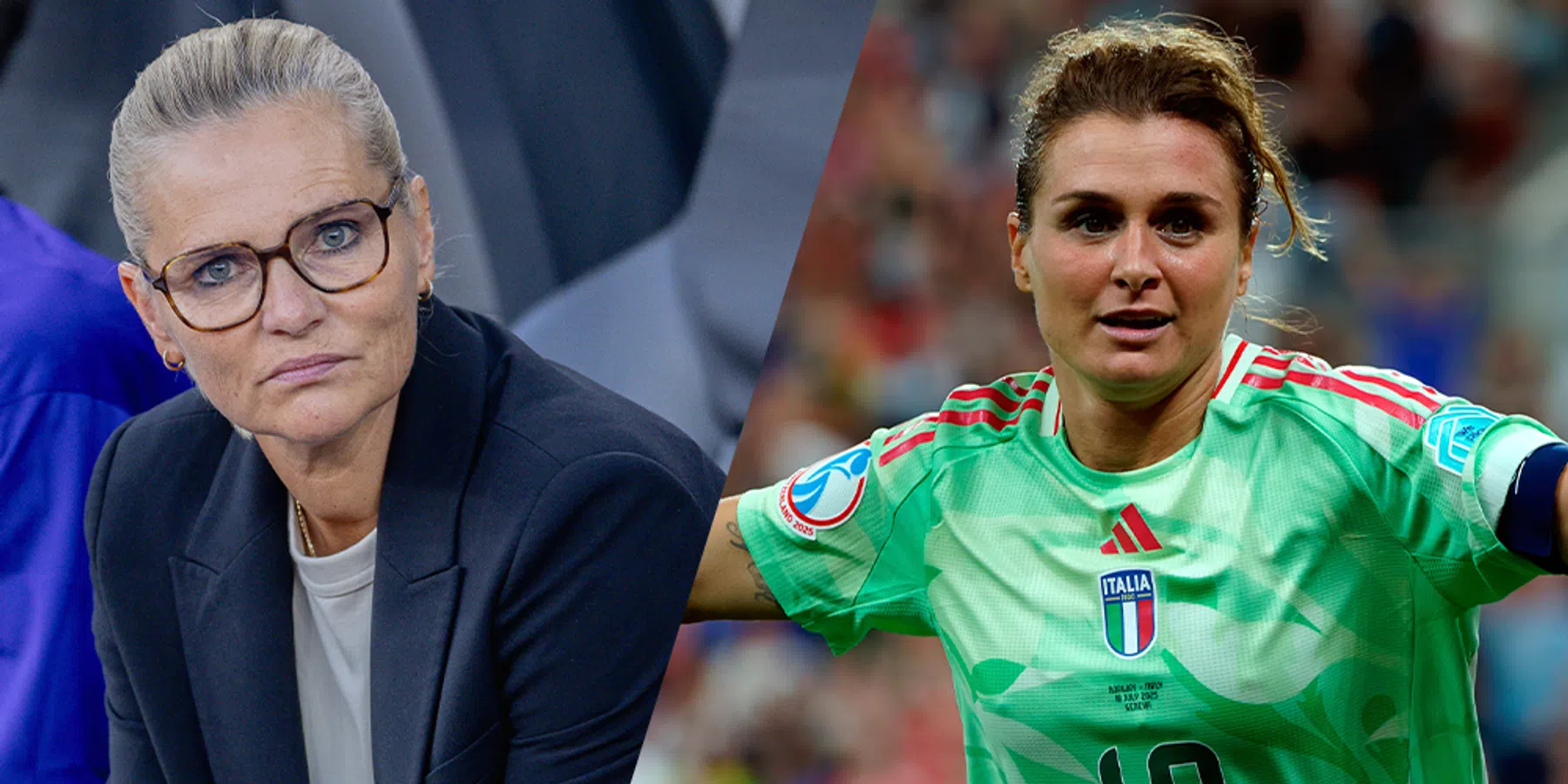 Vermoedelijke opstellingen Engeland en Italië EK 2025 | VoetbalNieuws