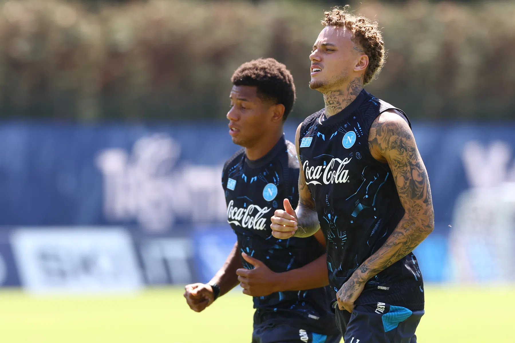 Noa Lang gepresenteerd bij Napoli: klaar voor de Serie A-titel | VN