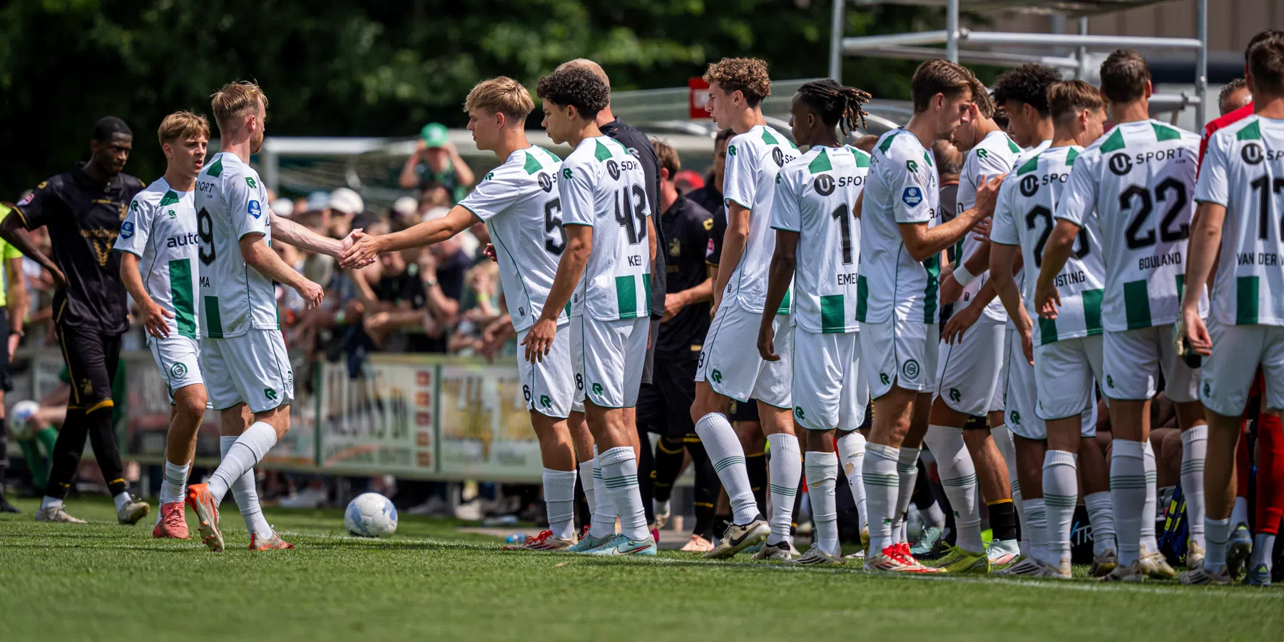 Groningen speelt oefenduel met Hollywoodclub Wrexham op bijzondere locatie