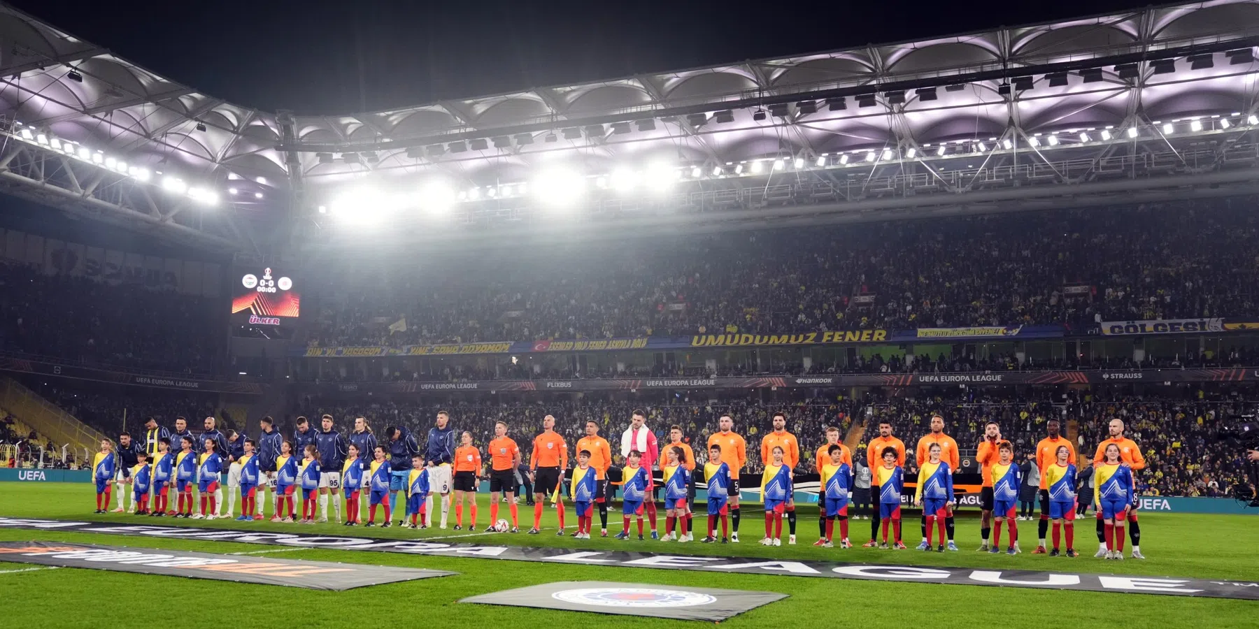 Dit is de capaciteit van het Şükrü Saracoğlu Stadion