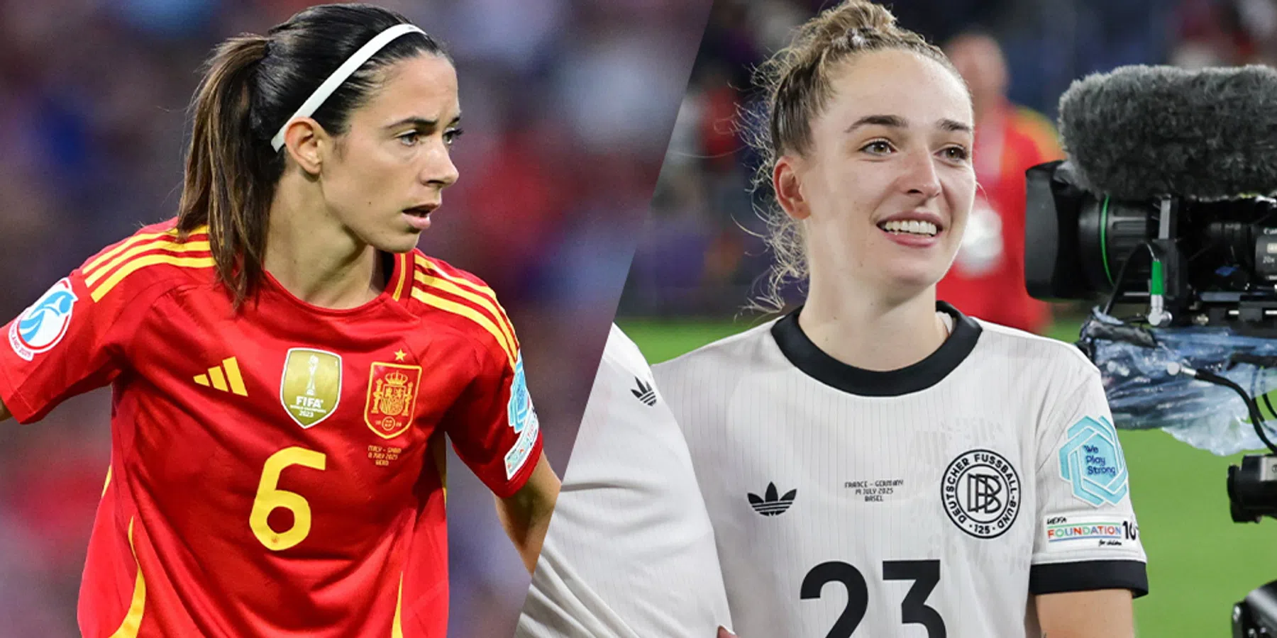 Duitsland - Spanje (v) halve finale EK 2025: vermoedelijke opstellingen | VN
